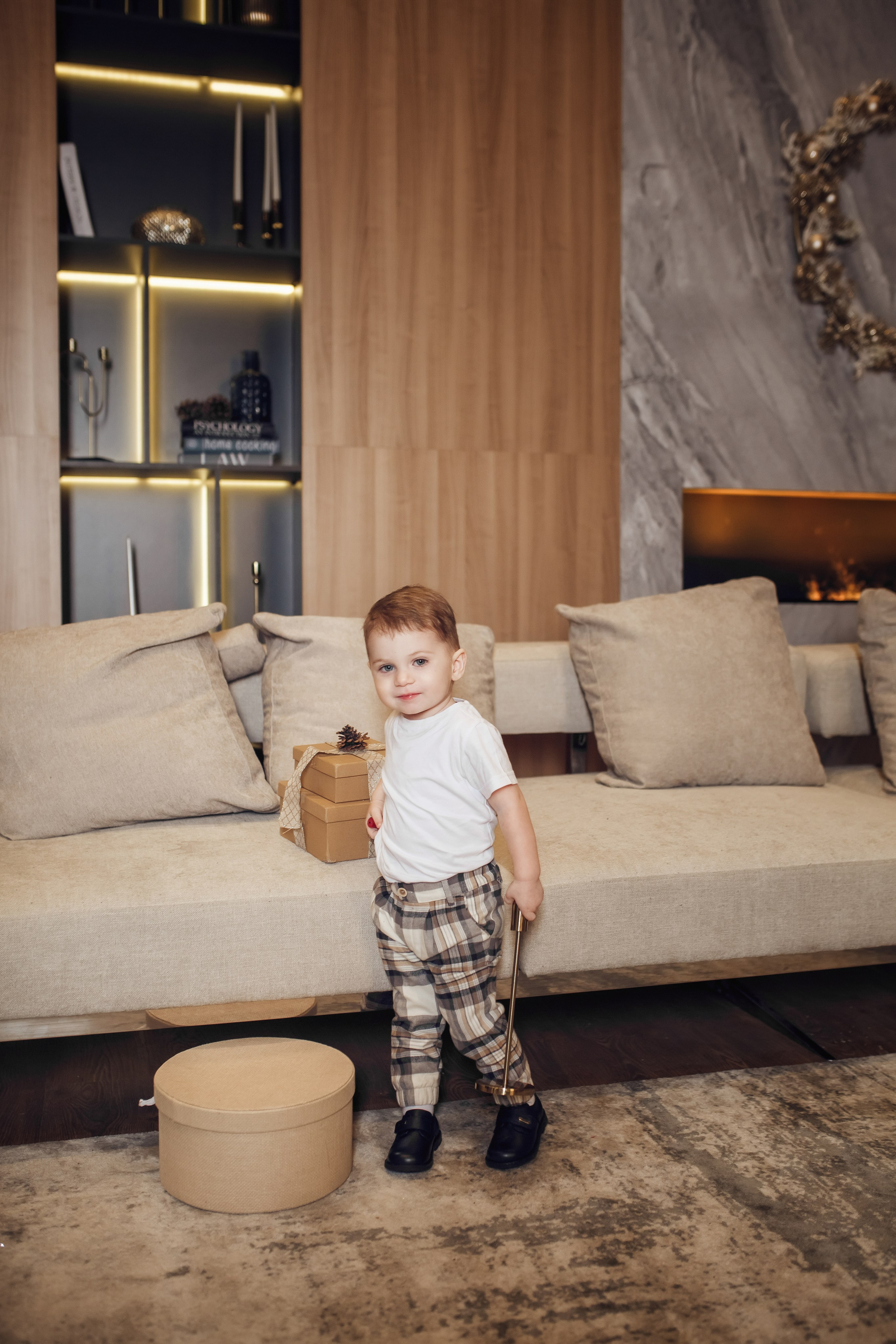 Олеся и Ярослав. Фотограф на Крещение, семейный фотограф в Москве