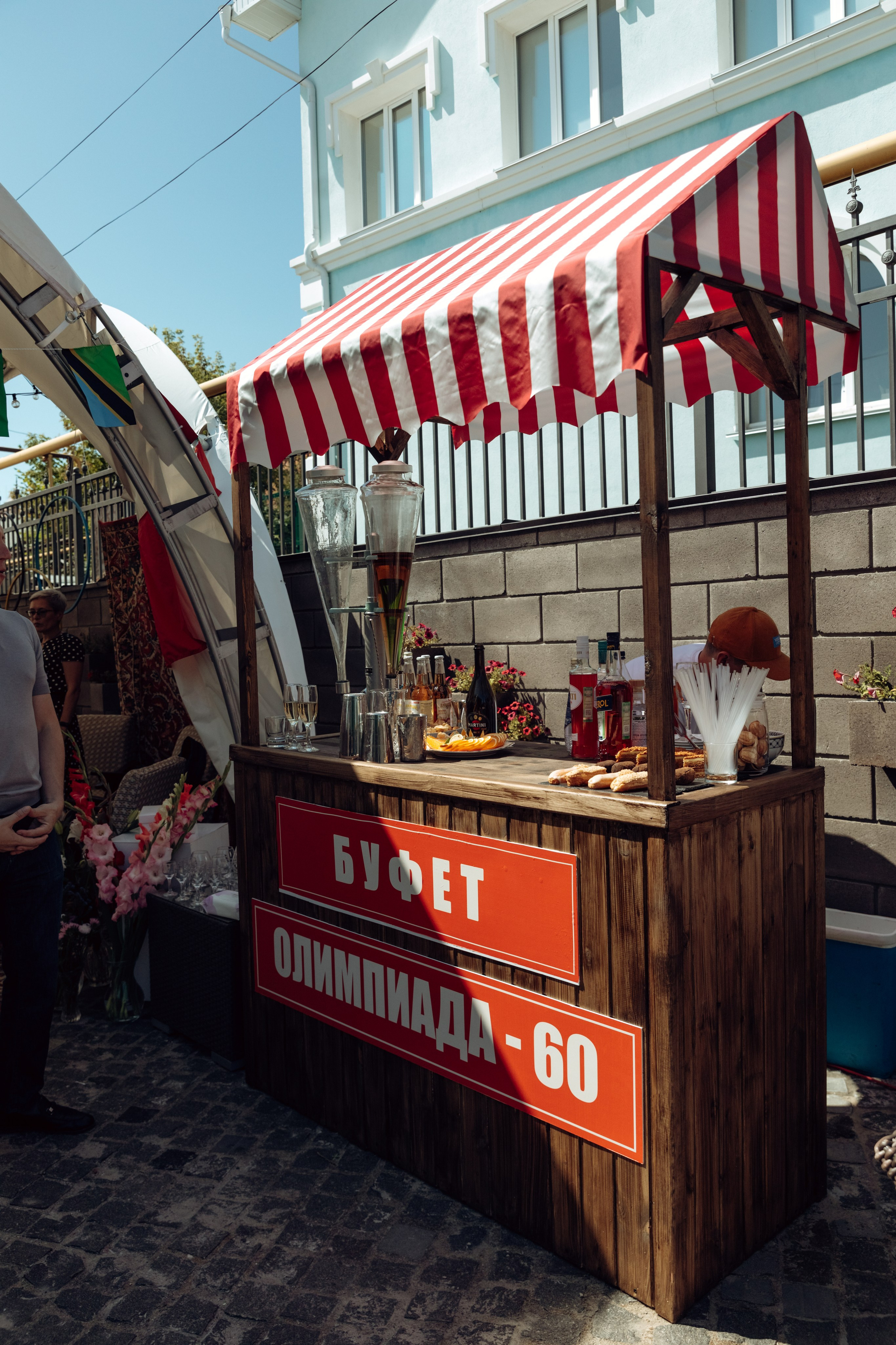 Олимпийский привет из 80-х. Студия декора НикитинаДекор — оформление мероприятий в Ульяновске. Профессиональное создание эксклюзивных декораций