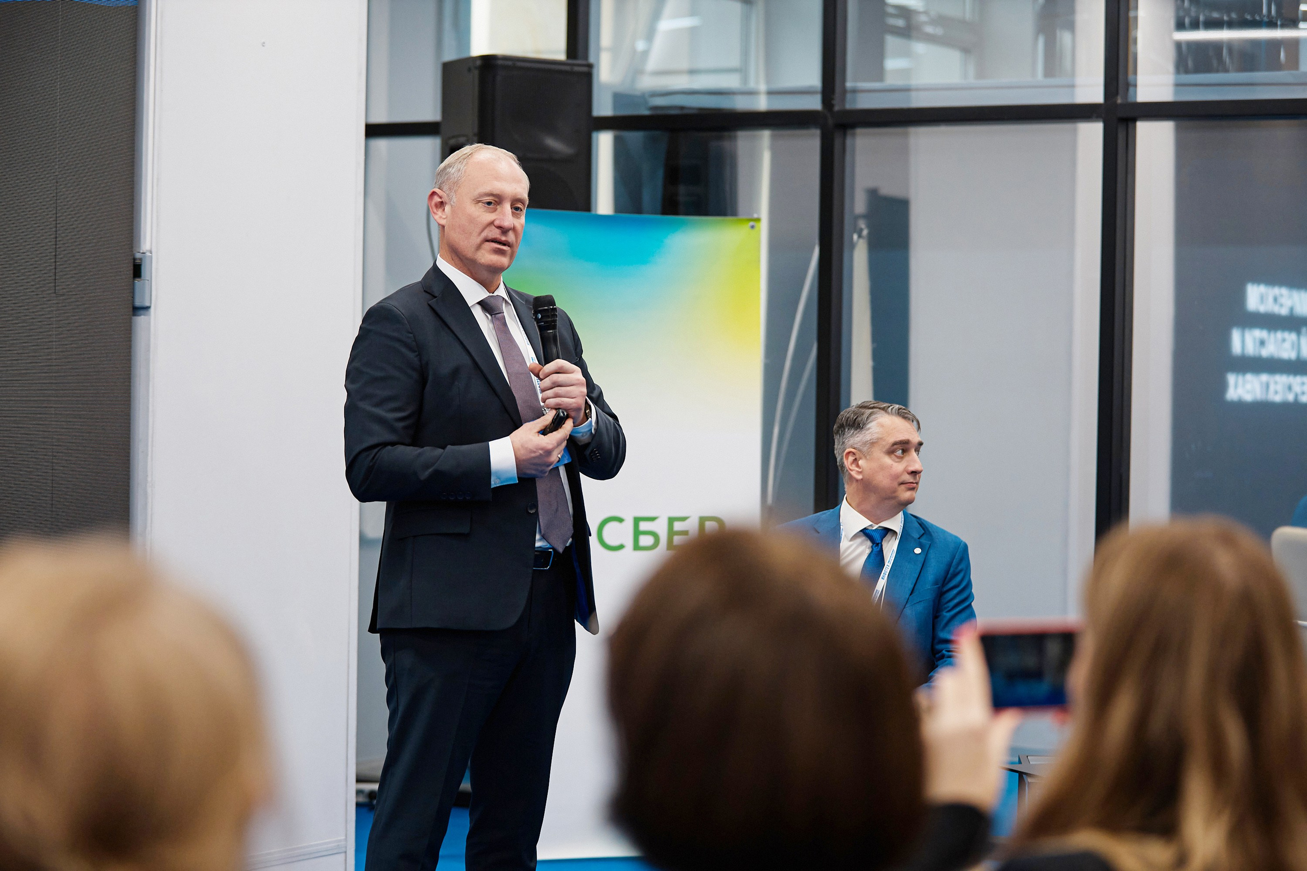 ИНФОТЕХ-2024. Сбер. Даниил Савиных | Фотограф Тюмень