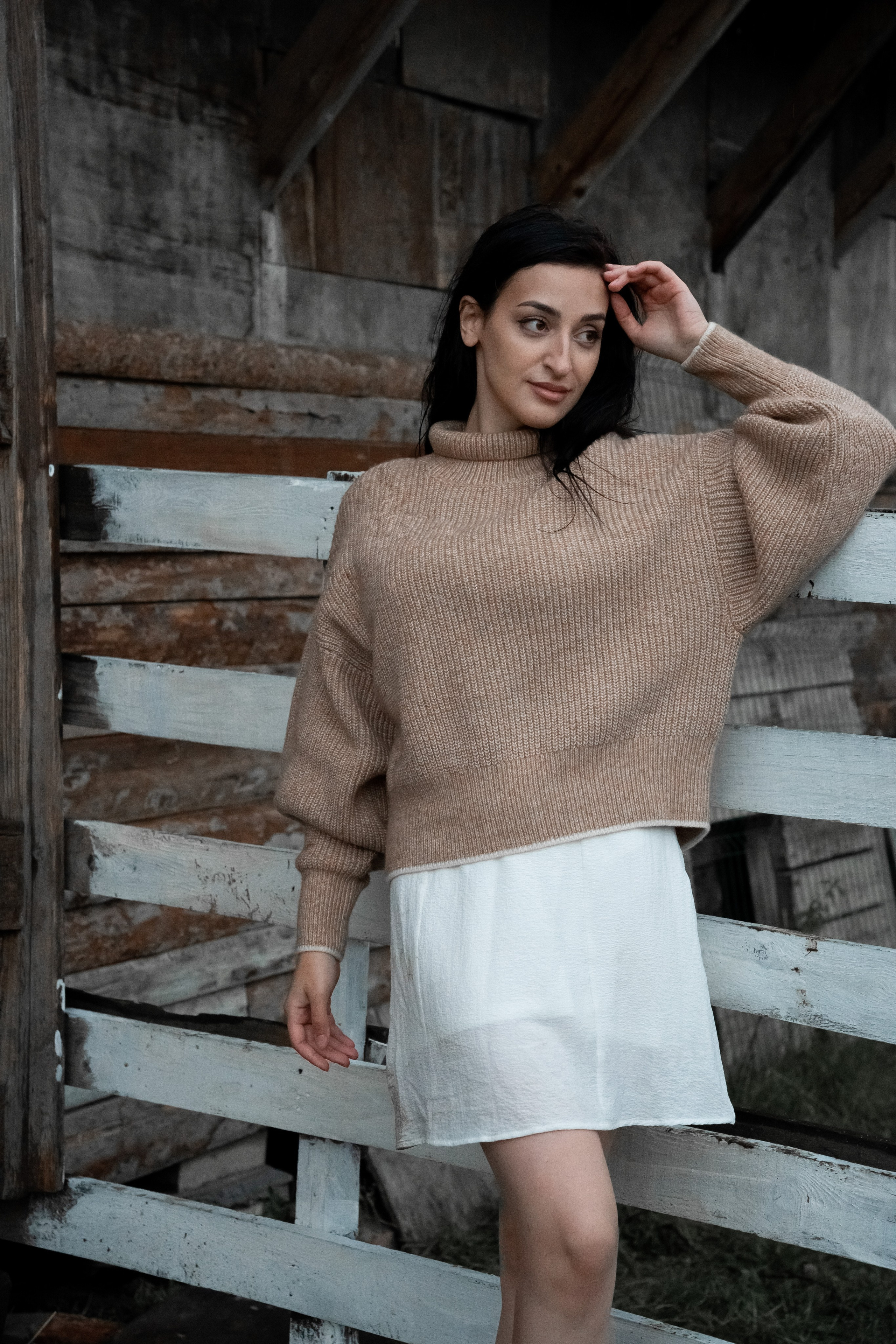 На ферме. Студийный и портретный фотограф в САНКТ-ПЕТЕРБУРГЕИрина Махаон