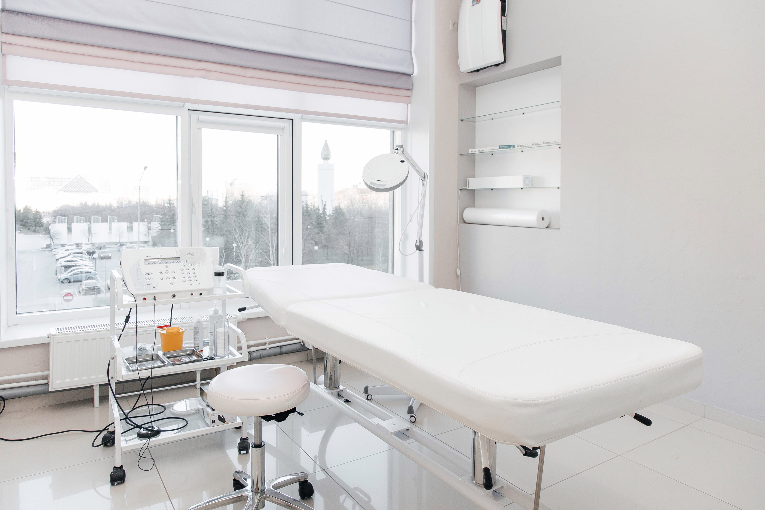 Контент для клиники лазерной эпиляции. Фотограф Денис Лесковский (Тюмень)