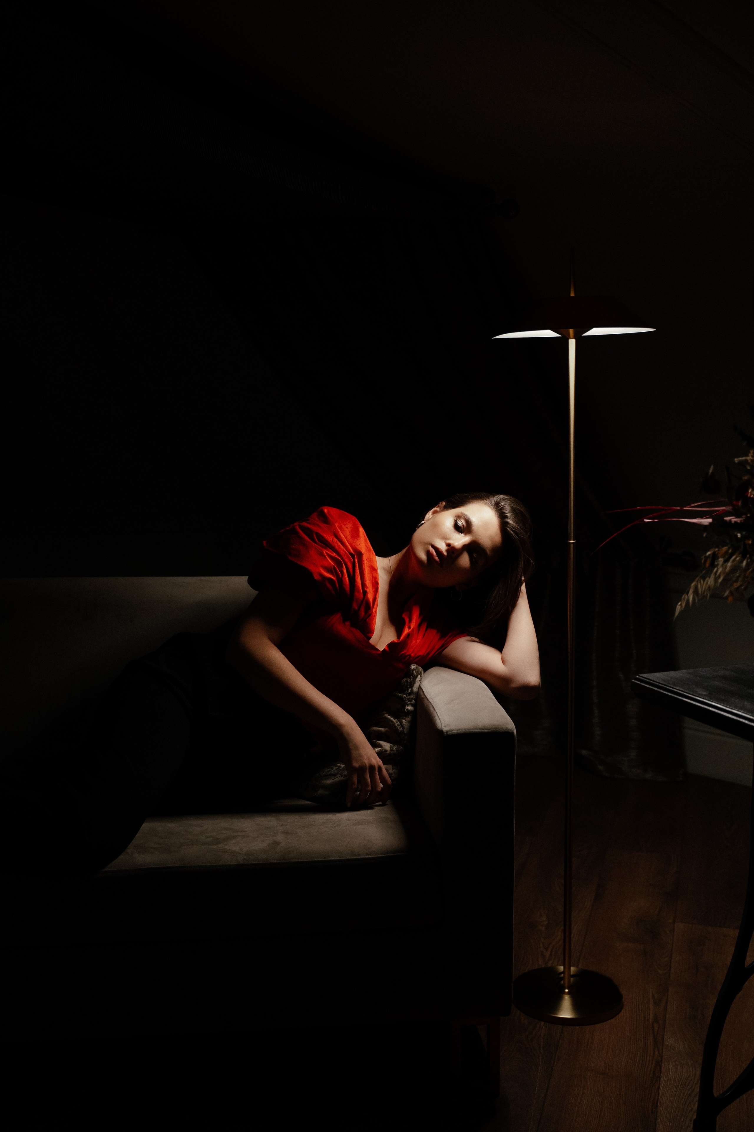 Прошлой ночью. Портретный фотограф в Москве