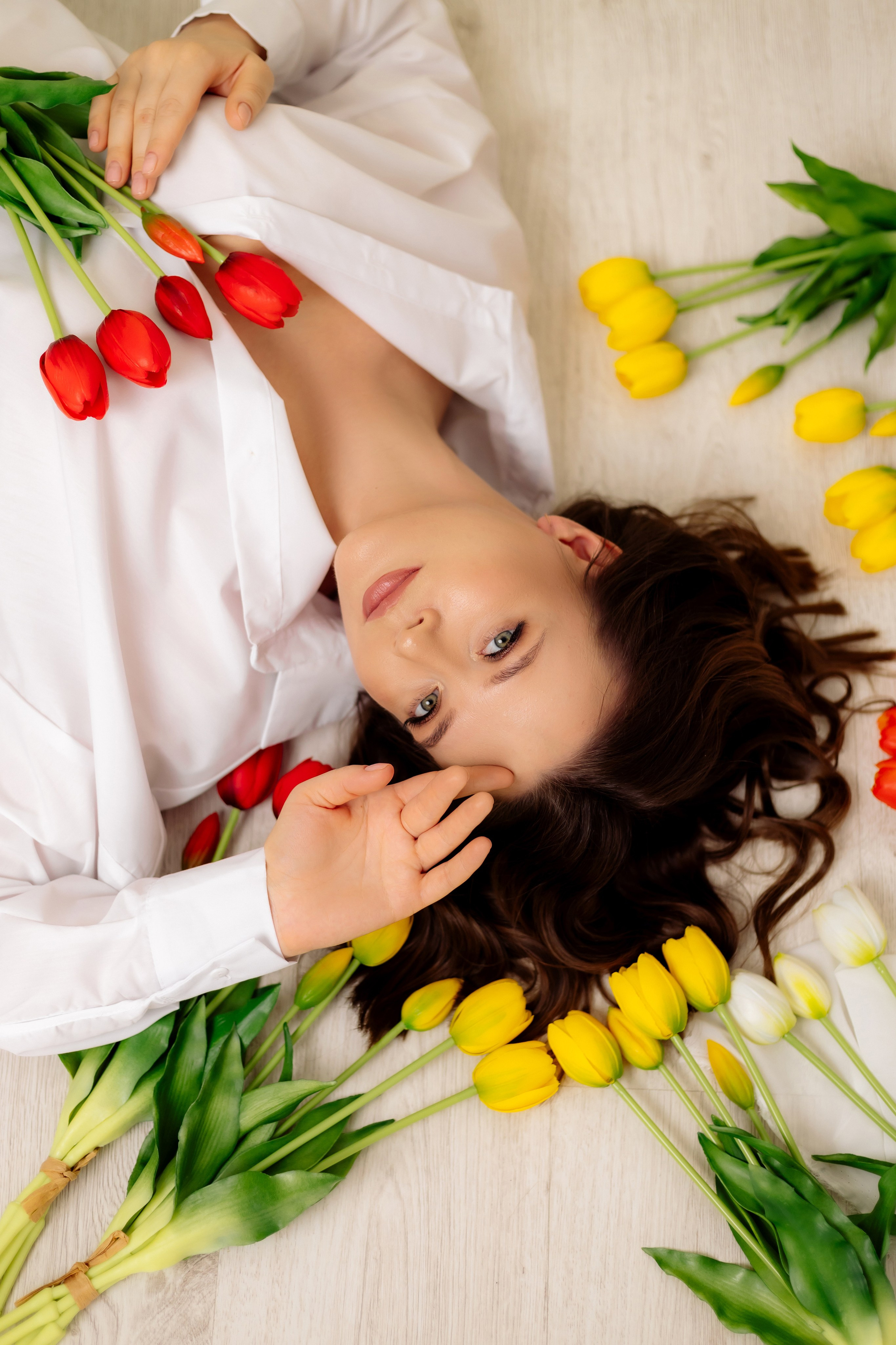 Фотосессия с цветами. Зотова Алена — семейный и женский фотограф в Зеленограде