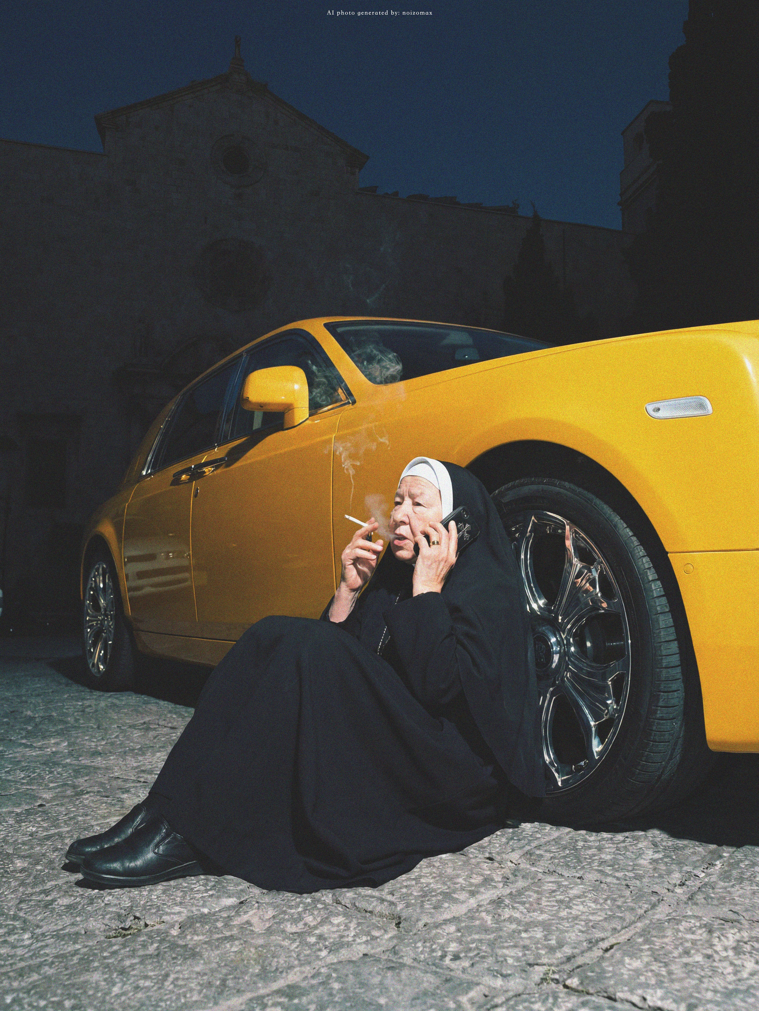 AI FOR BRAND. NOIZOMAX Художественный фотограф в Дубай и по всему Миру