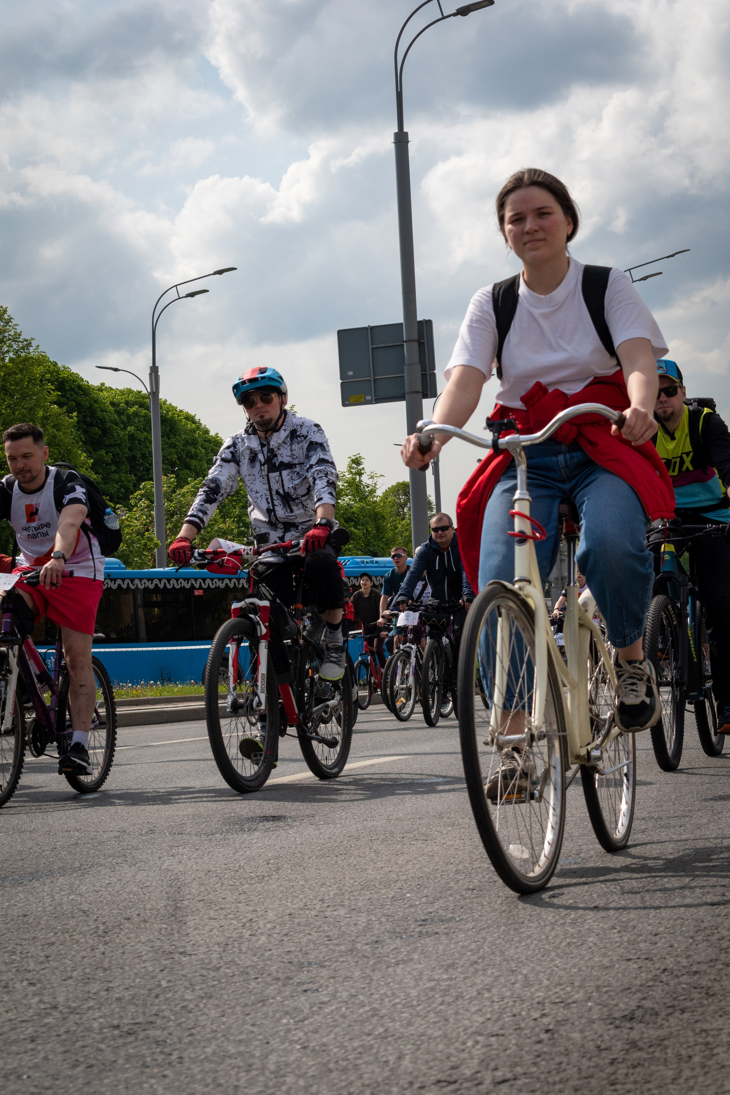 Московский Велофестиваль (Весна 2025). Репортажный фотограф Сыбер Мартти