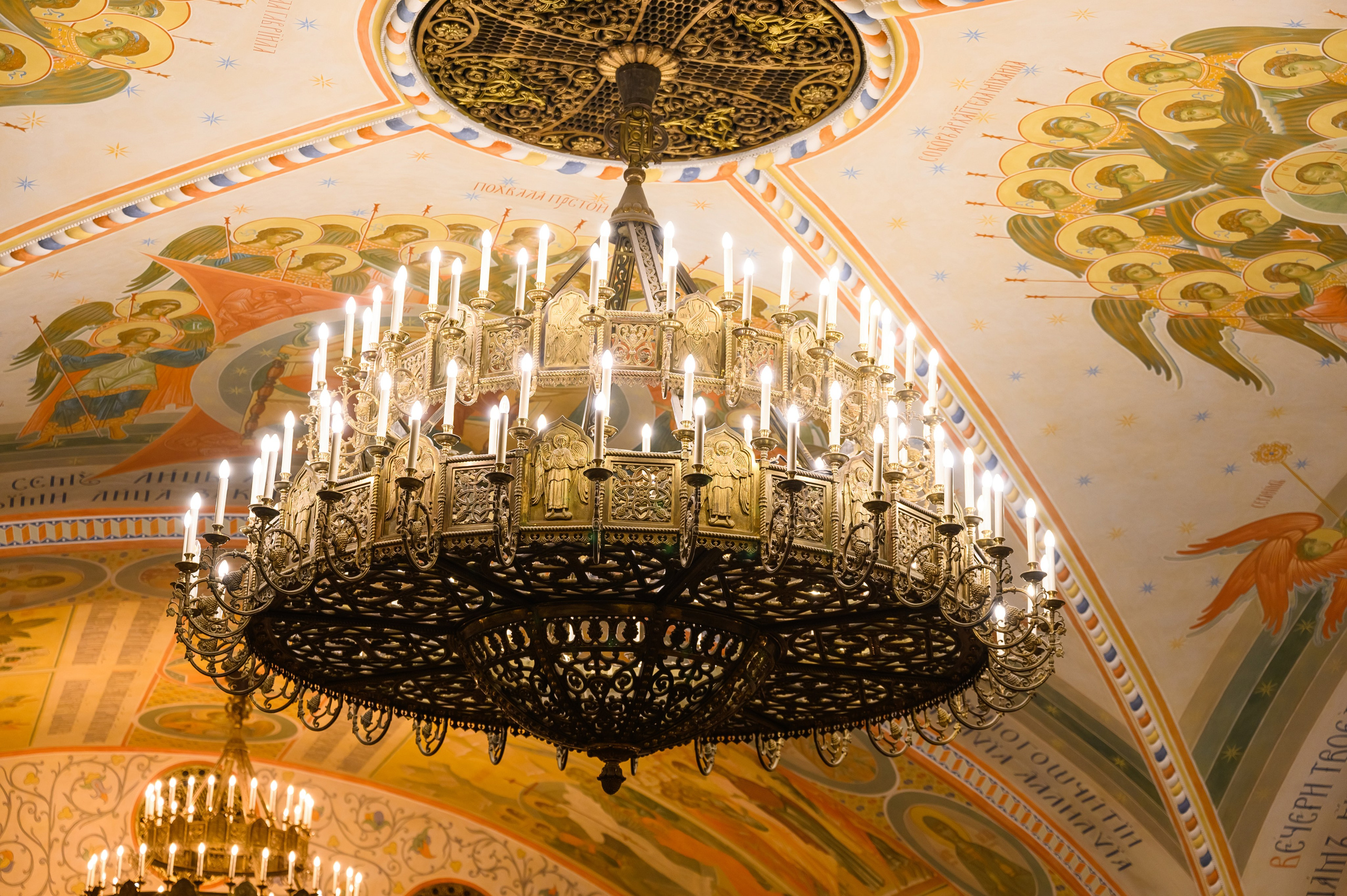 Свадьба Венчание Храм Христа Спасителя. Свадебный фотограф Москва Юрий Кульман