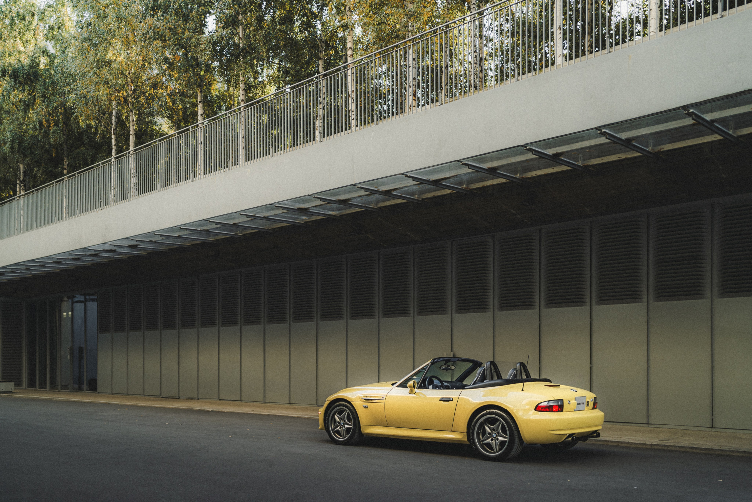 BMW Z3M Roadster. Фотограф Илья К. в Москве