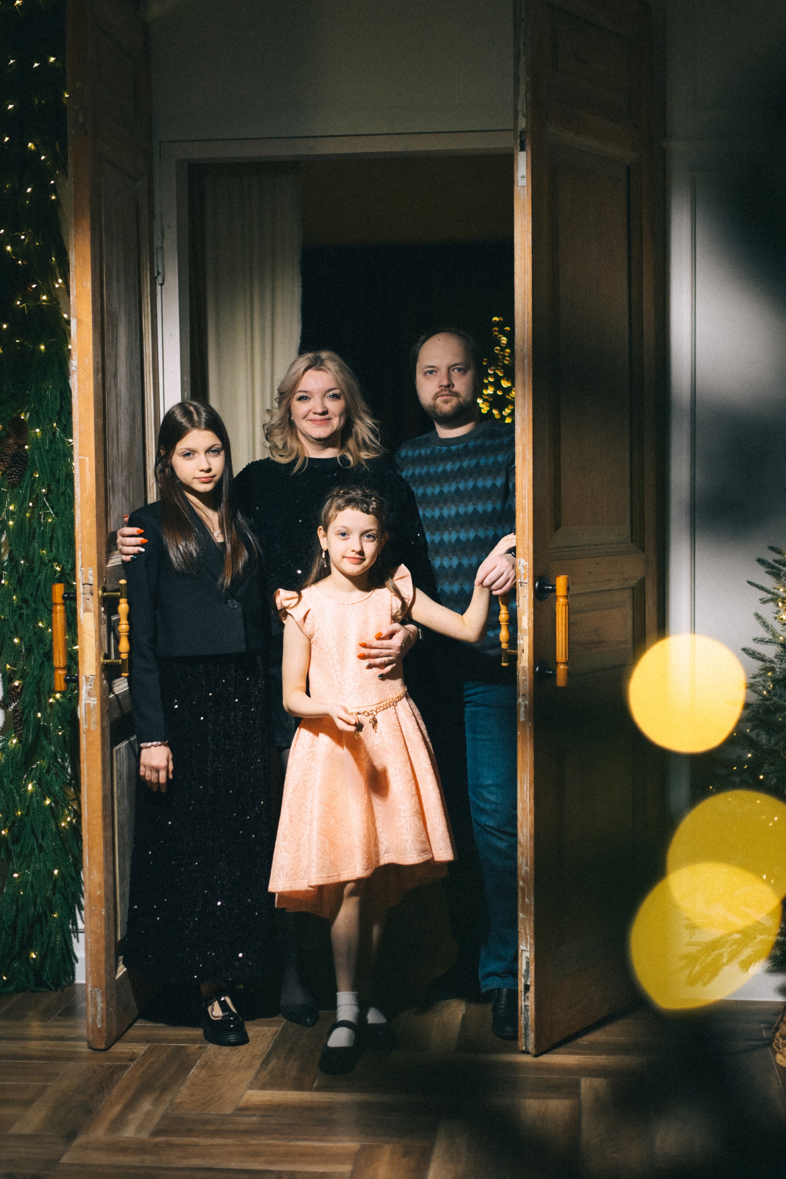 Семья Оленьки