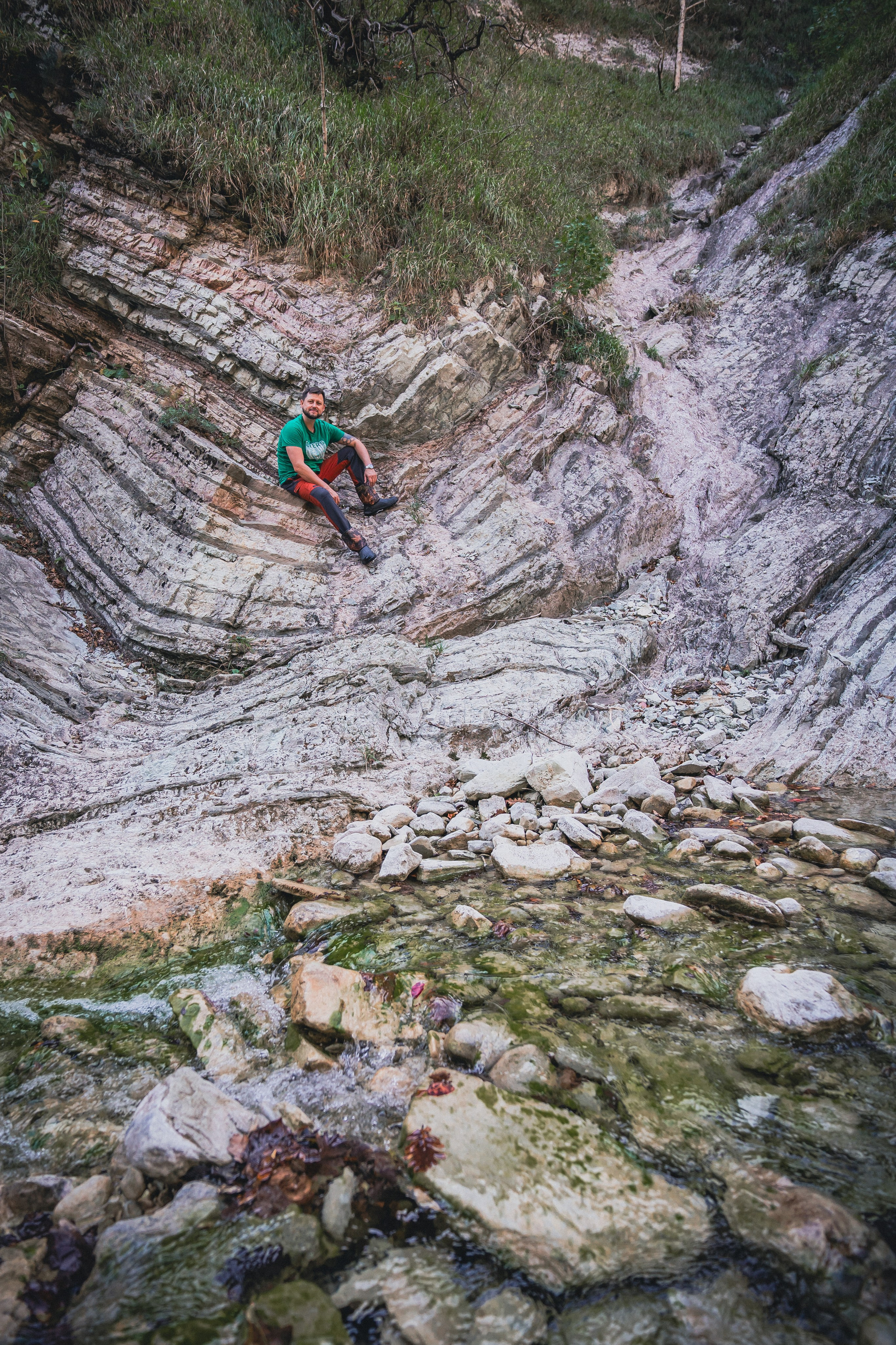 Поход на Полковничьи водопады АСК 26.09.23. Репортажный фотограф в Краснодаре Рындин Дмитрий