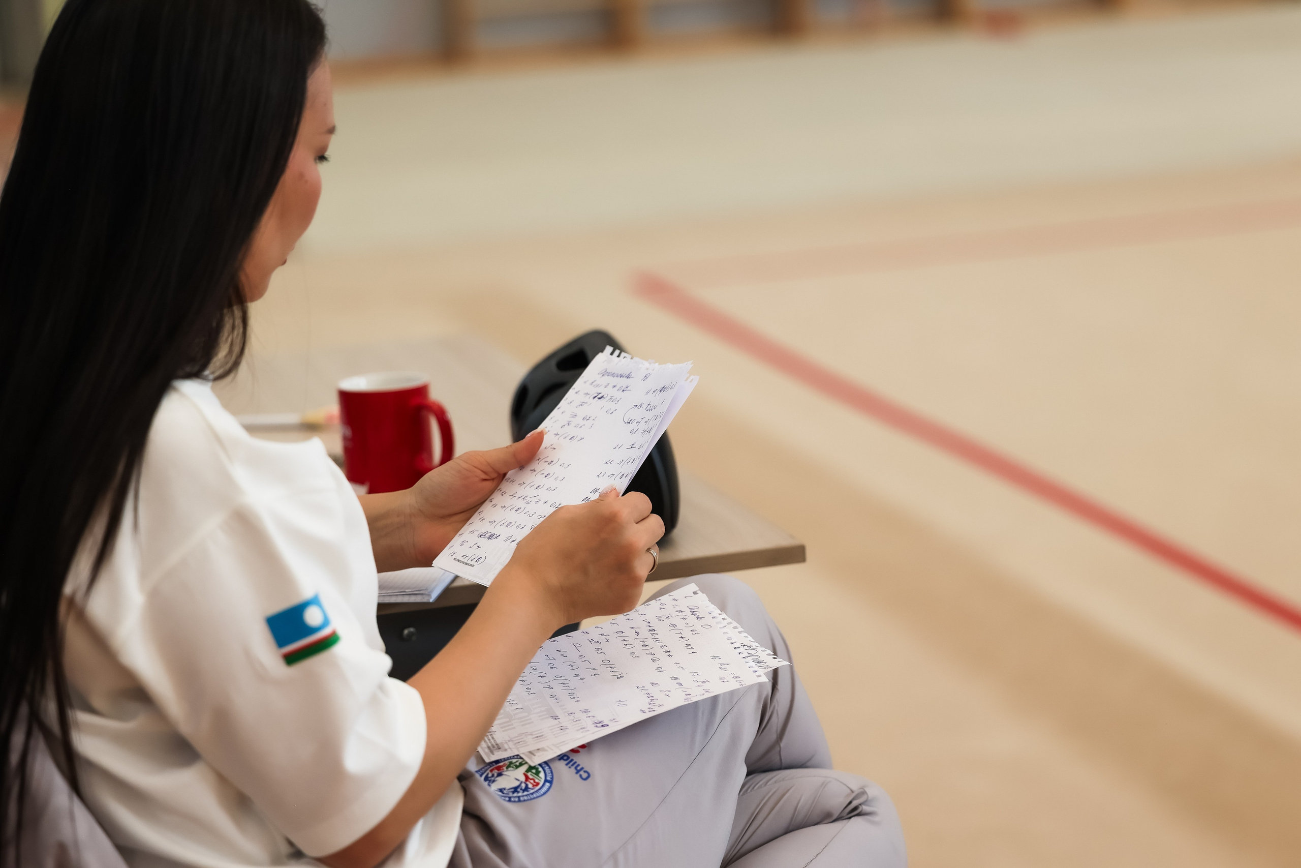 Тренировка Сборной Республики Саха Якутия. Саргылана Афанасьева