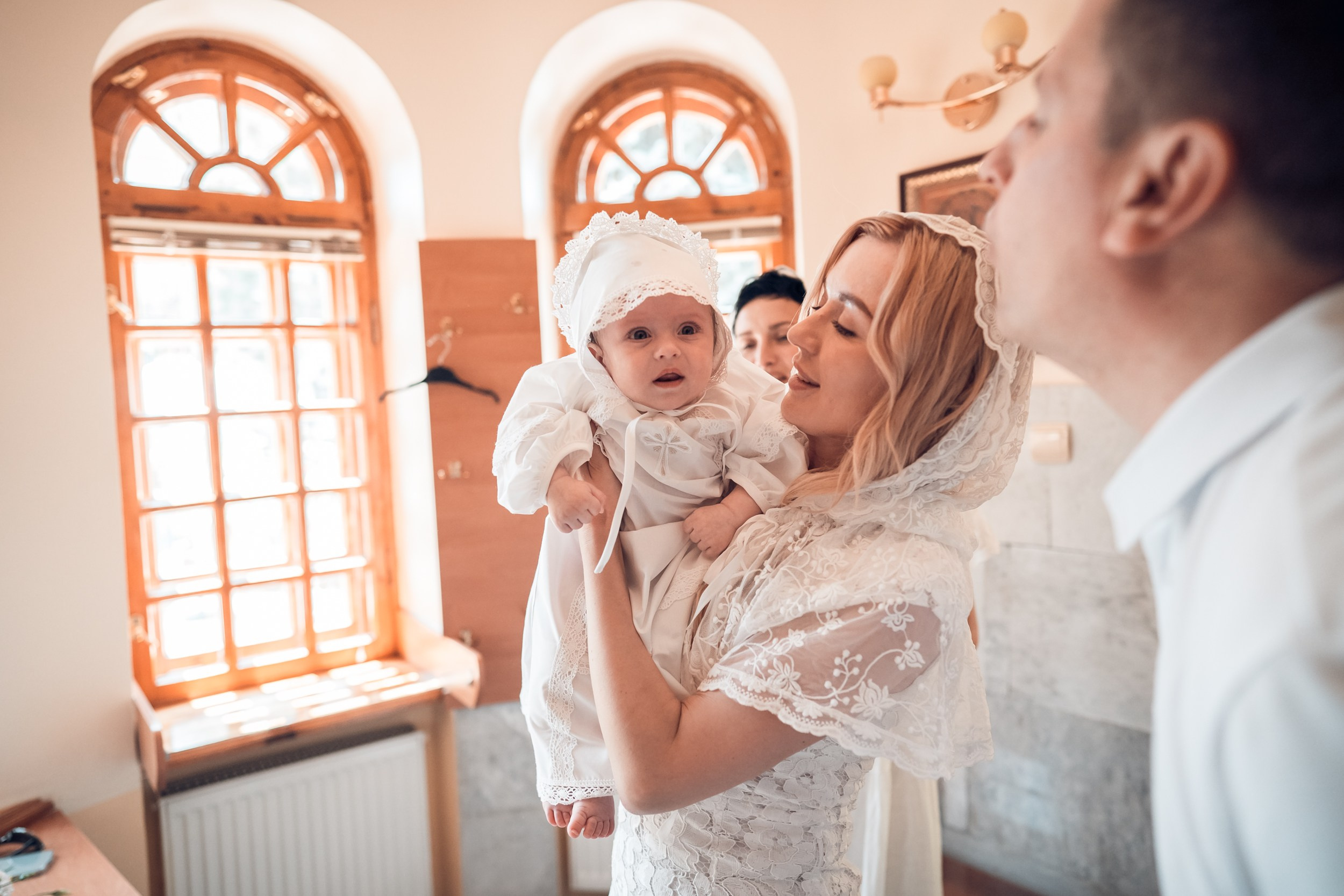 Крещение в Свято-Троицком монастыре Симферополь. Церковный фотограф Севастополь