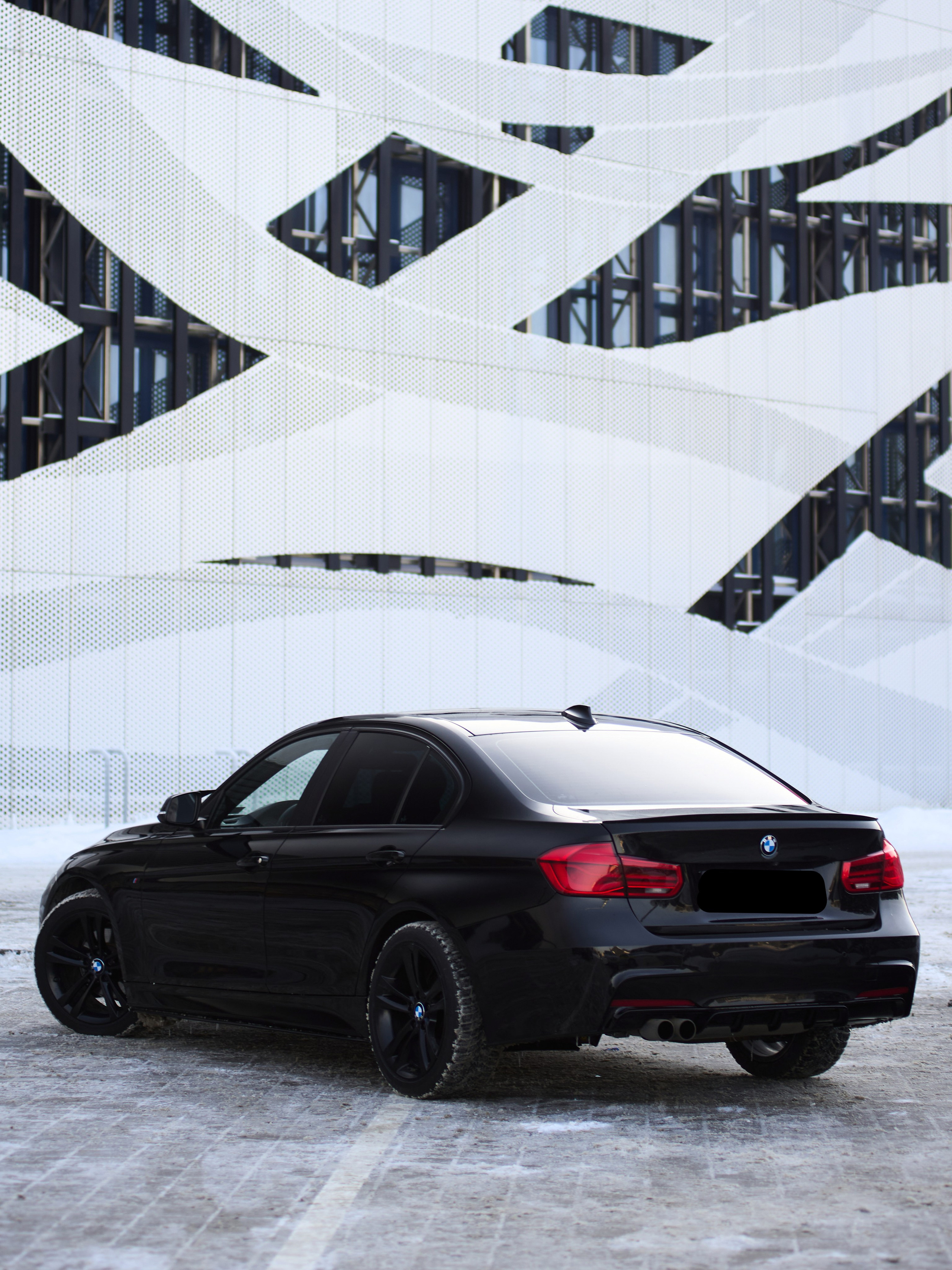 BMW 3. Автомобильный и интерьерный фотограф в Минске Александр Тагаев