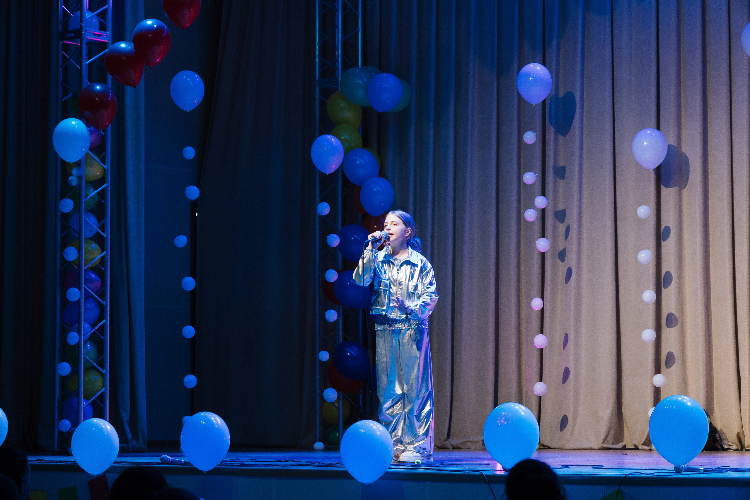 Отчетный концерт. Фотограф в Иркутске