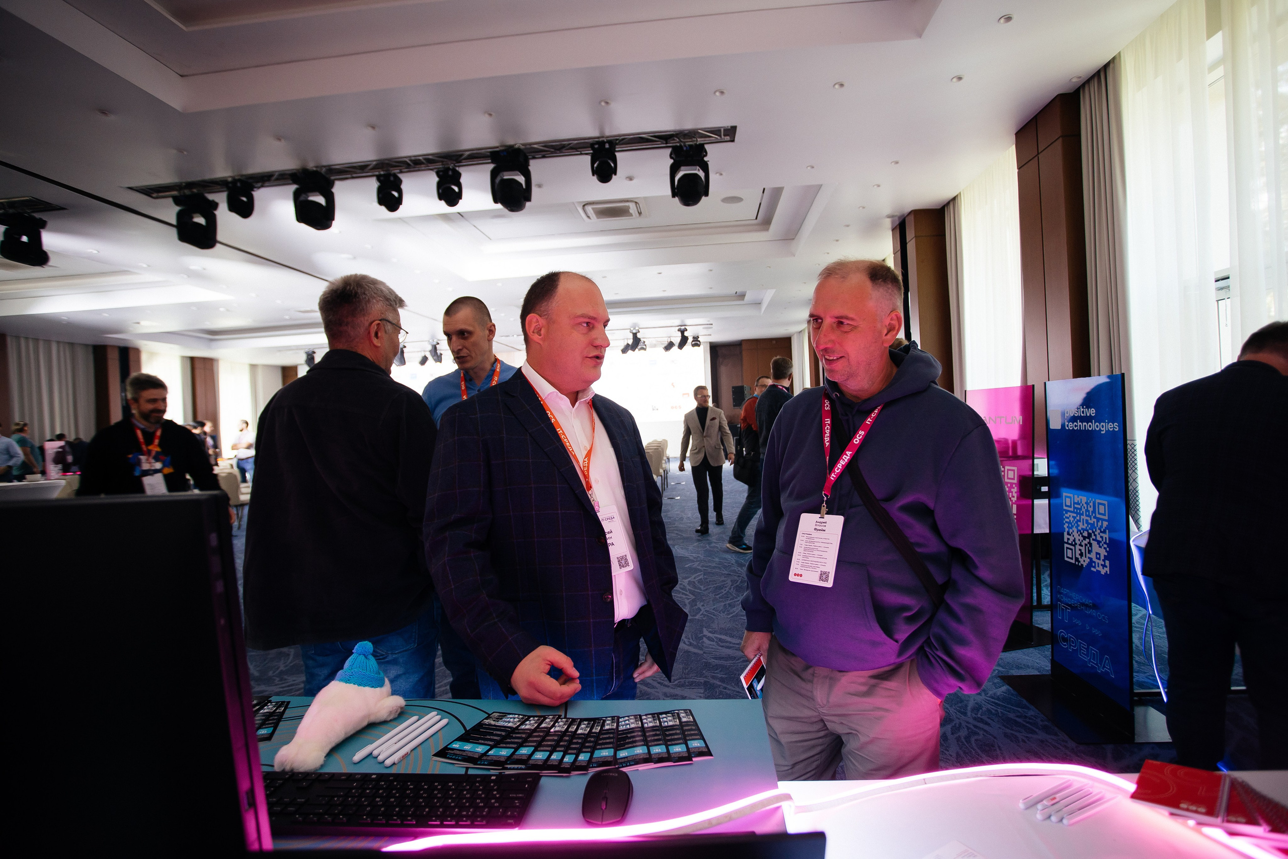 Репортаж конференции. Фотограф в Иркутске