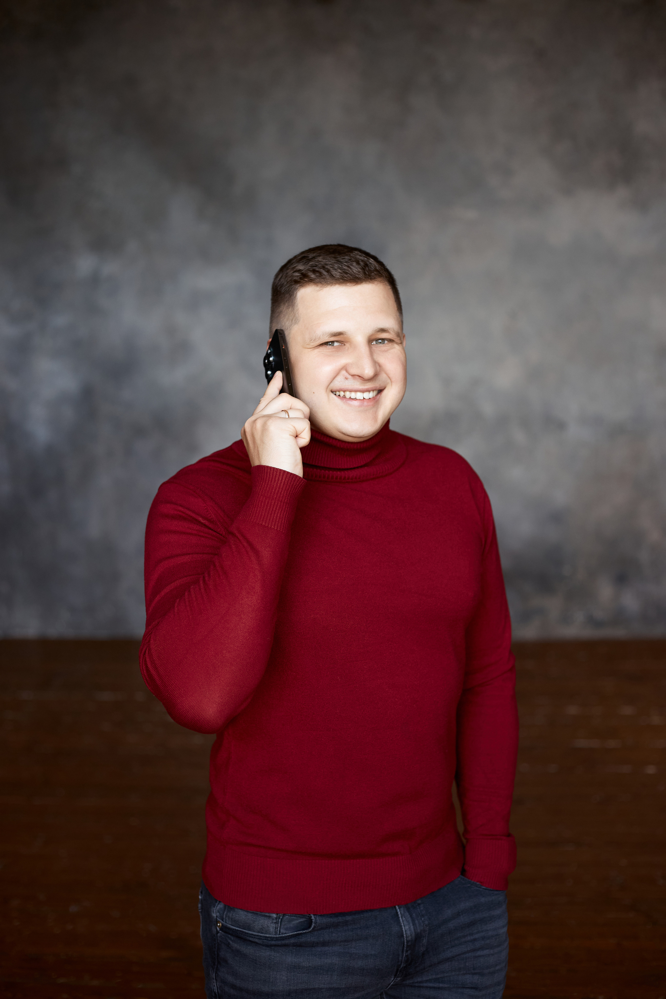 Мужской деловой бизнес портрет в Перми