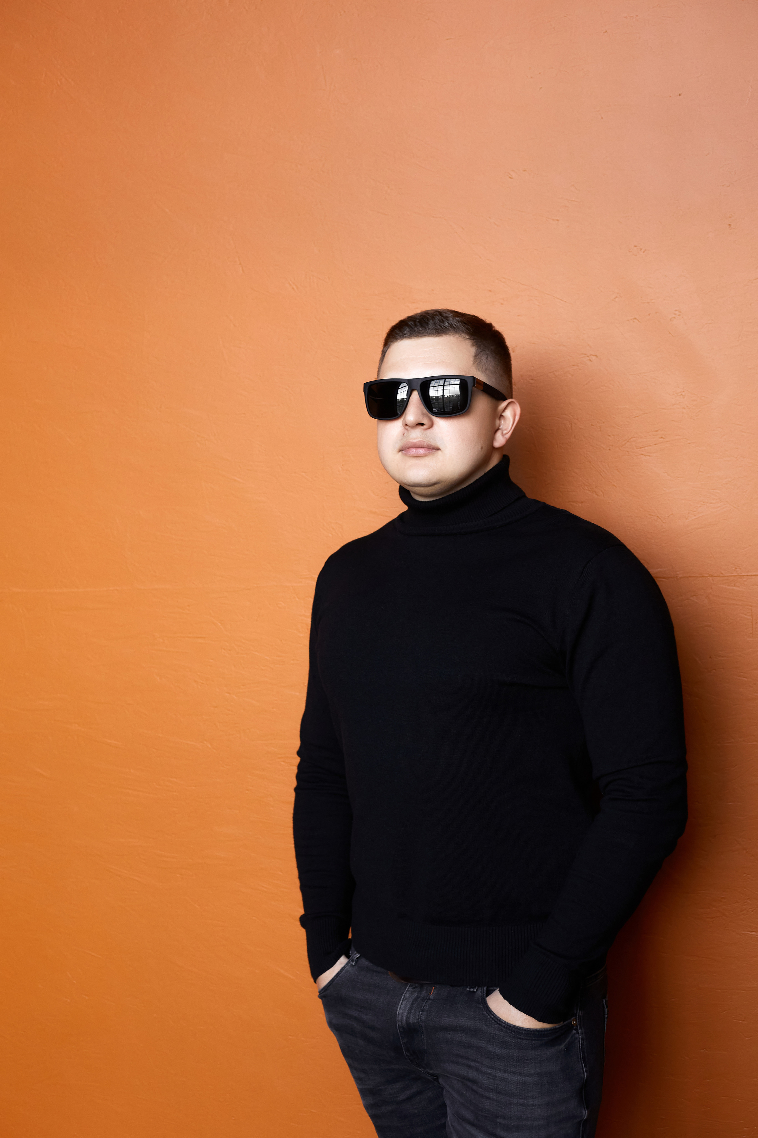 Мужской деловой бизнес портрет в Перми