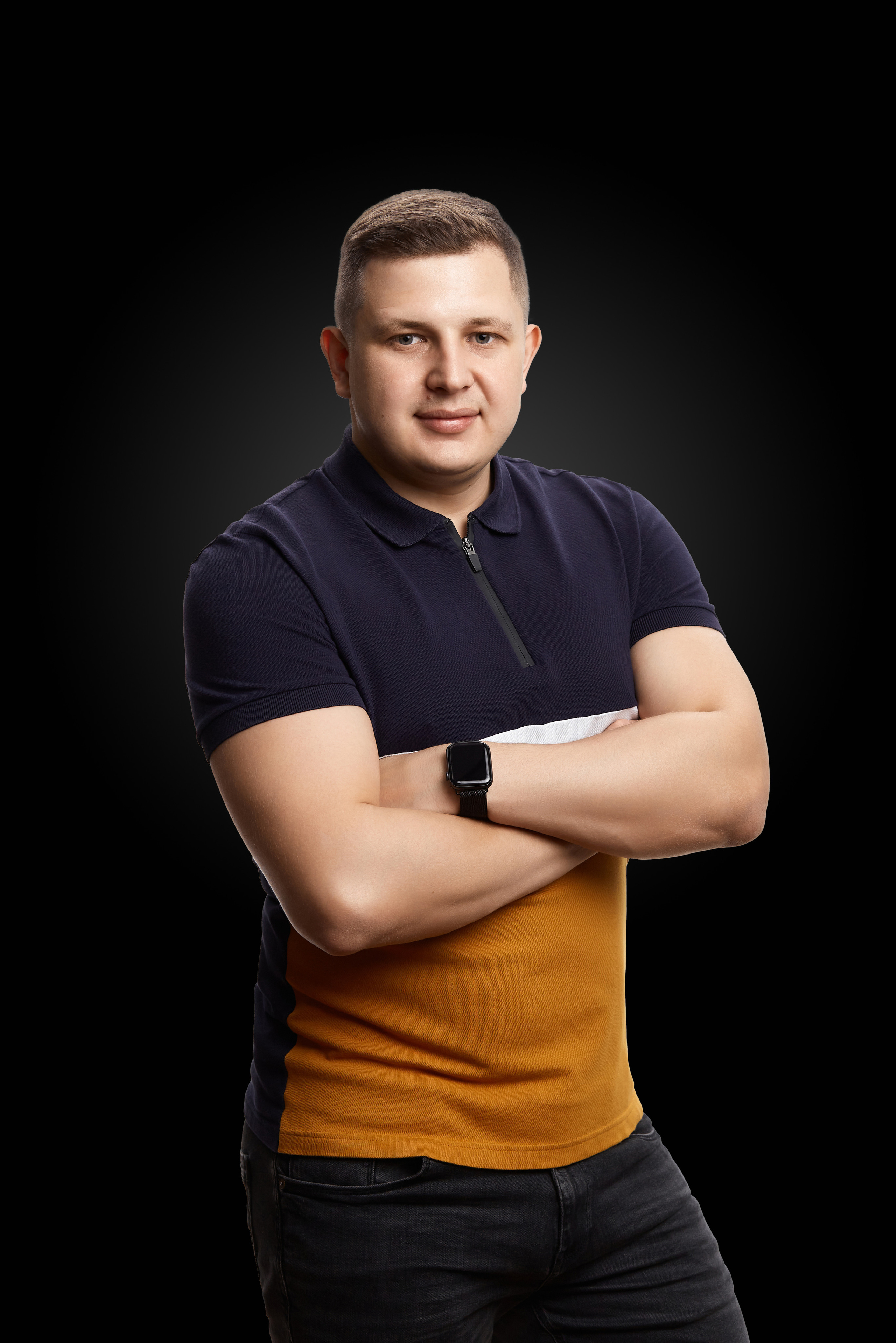 Мужской деловой бизнес портрет в Перми