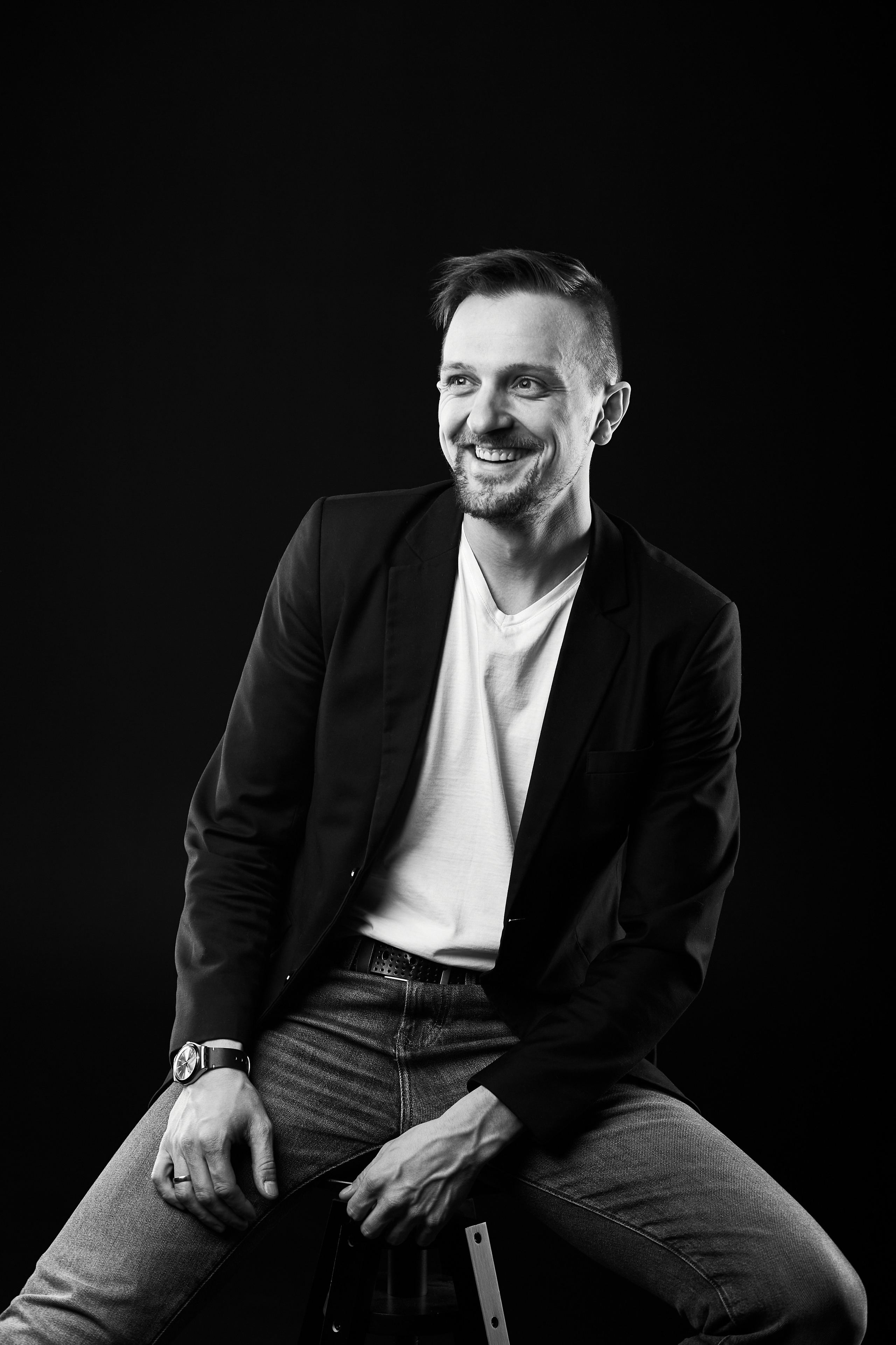 Мужской деловой бизнес портрет в Перми