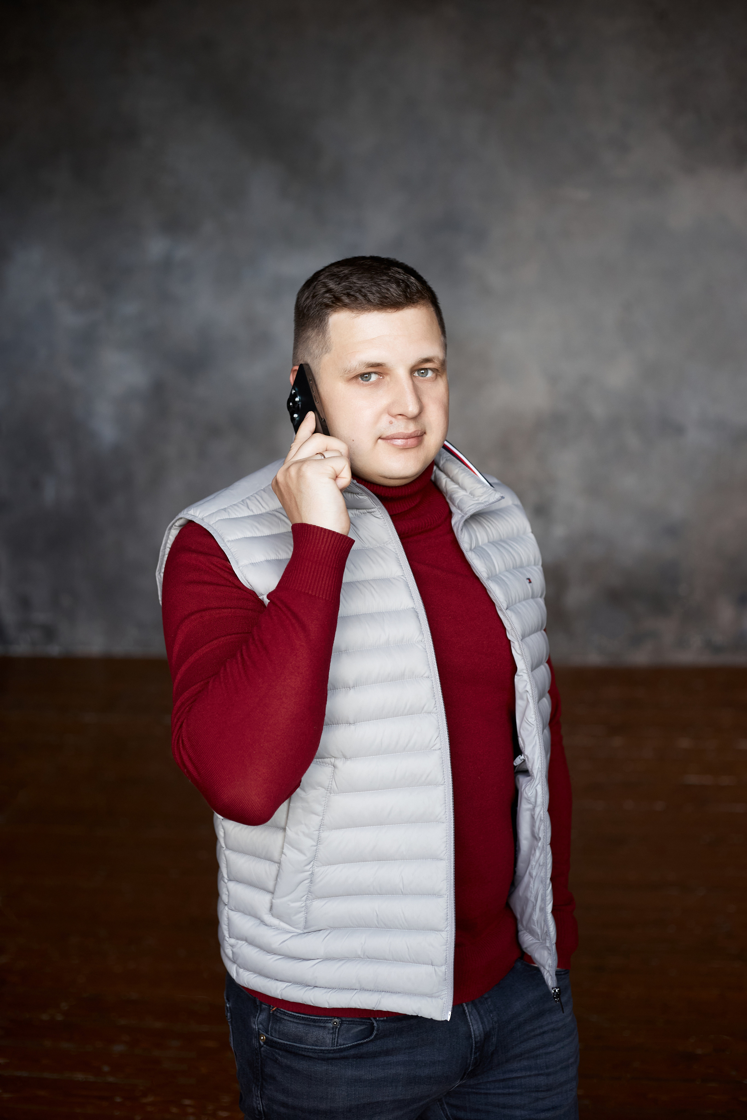 Мужской деловой бизнес портрет в Перми