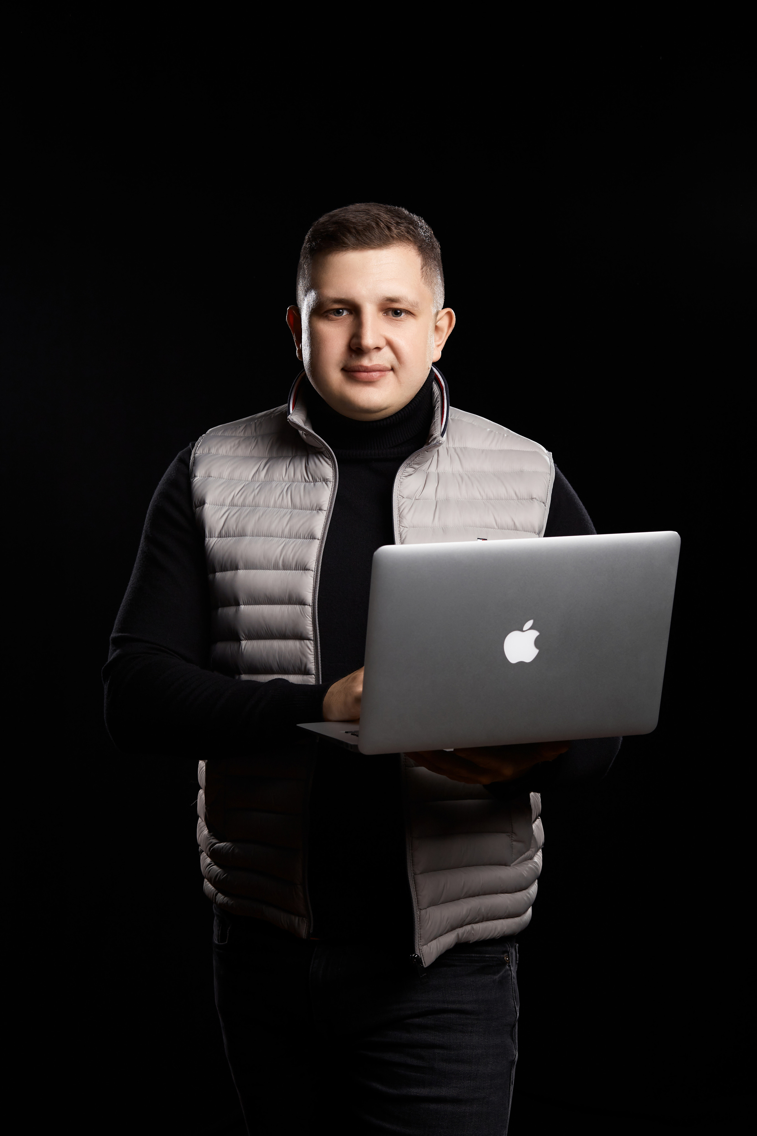 Мужской деловой бизнес портрет в Перми