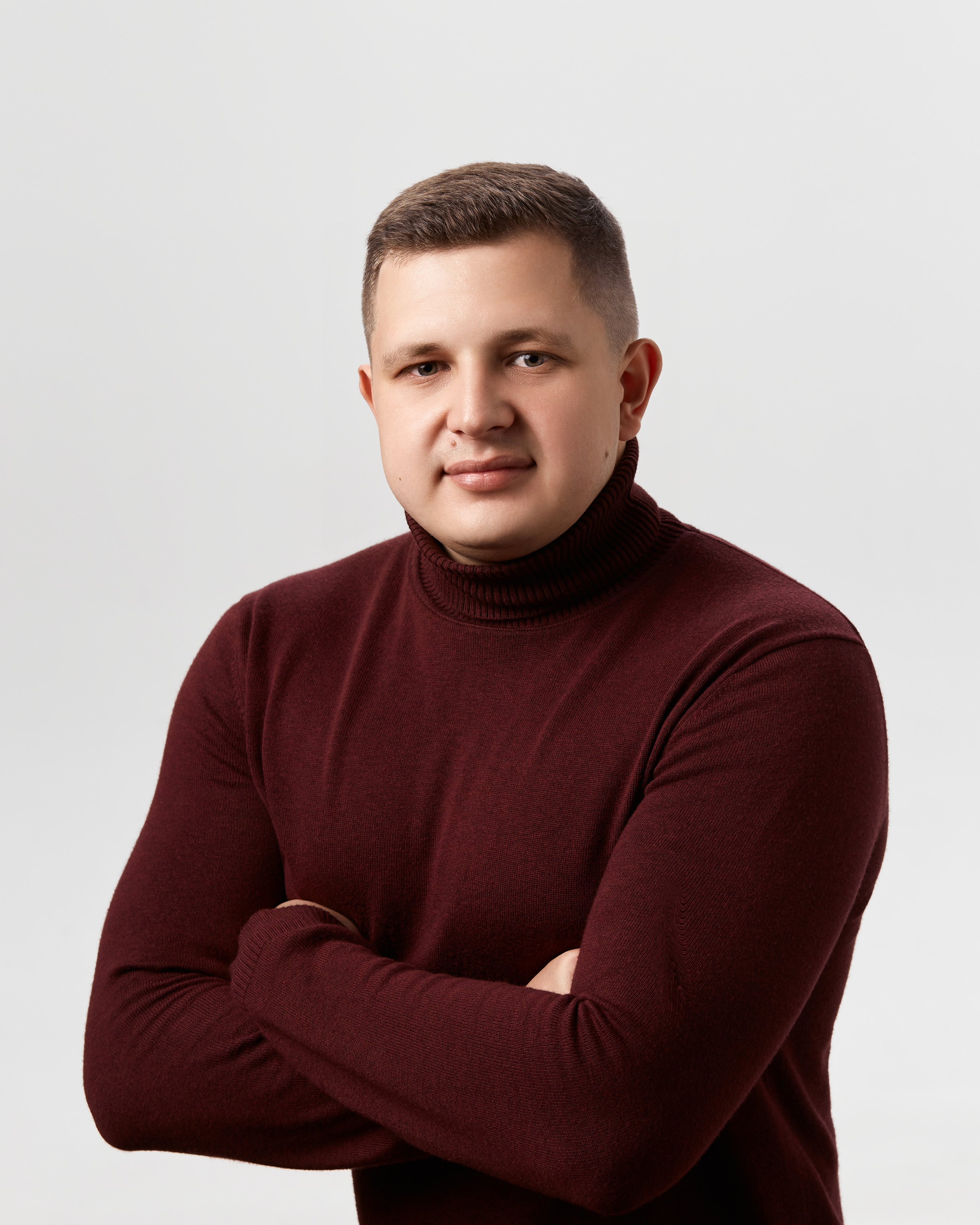 Мужской деловой бизнес портрет в Перми