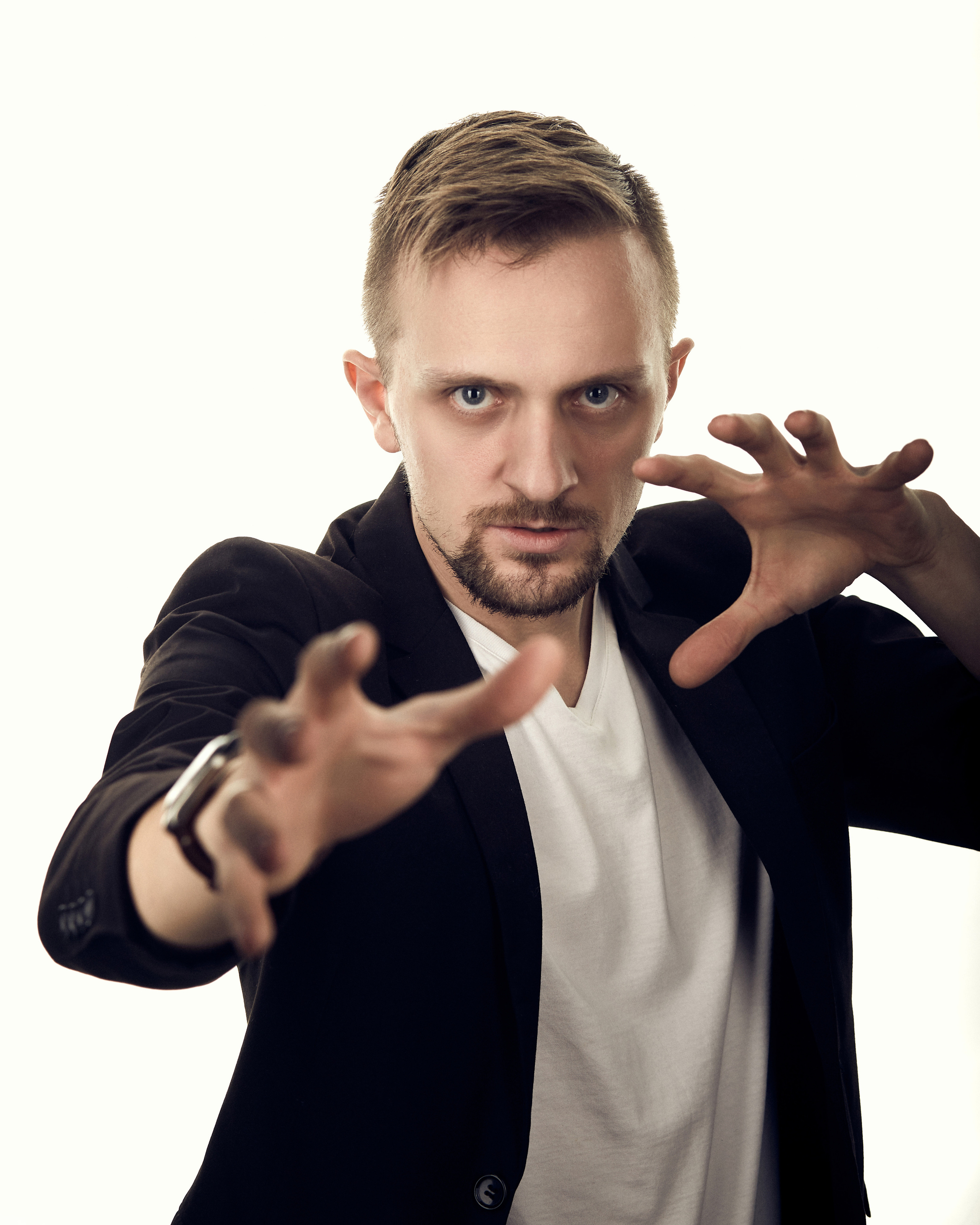 Мужской деловой бизнес портрет в Перми