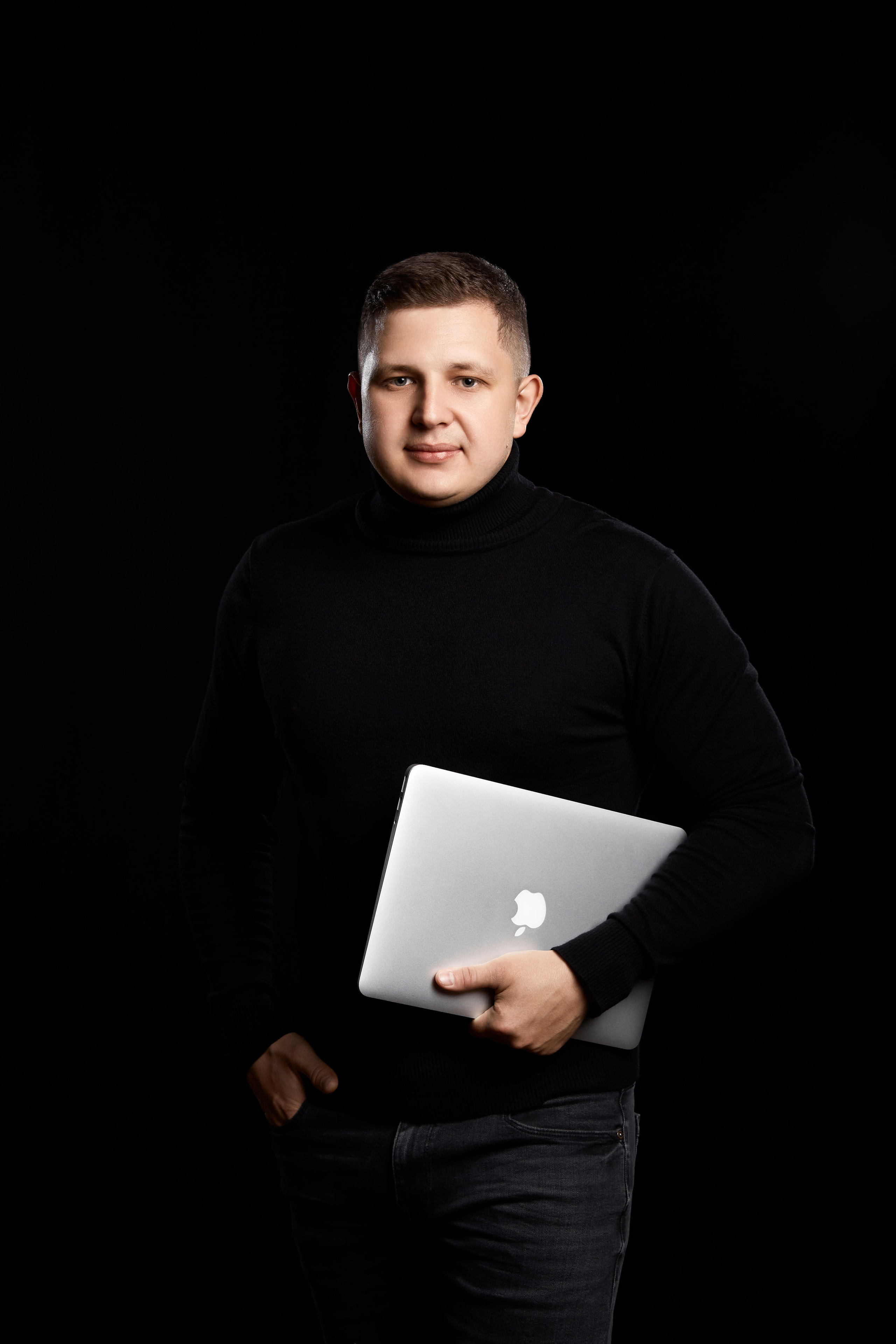 Мужской деловой бизнес портрет в Перми