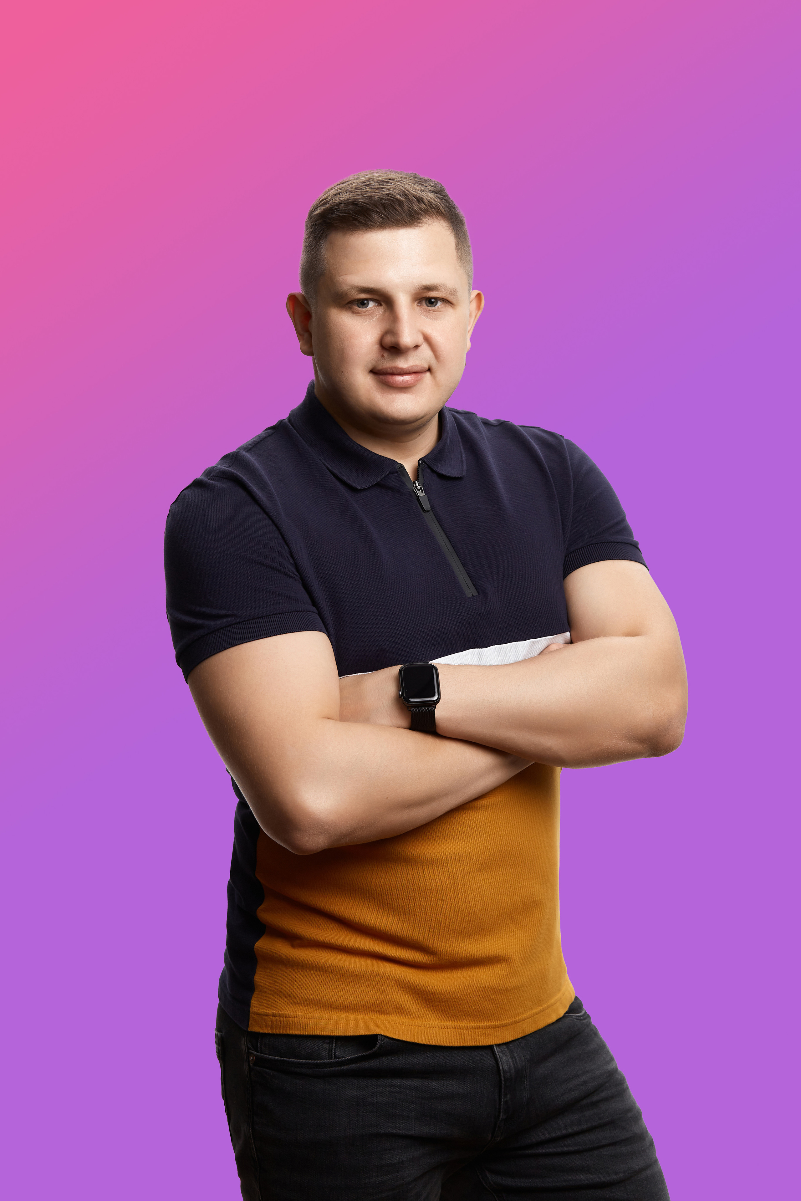 Мужской деловой бизнес портрет в Перми