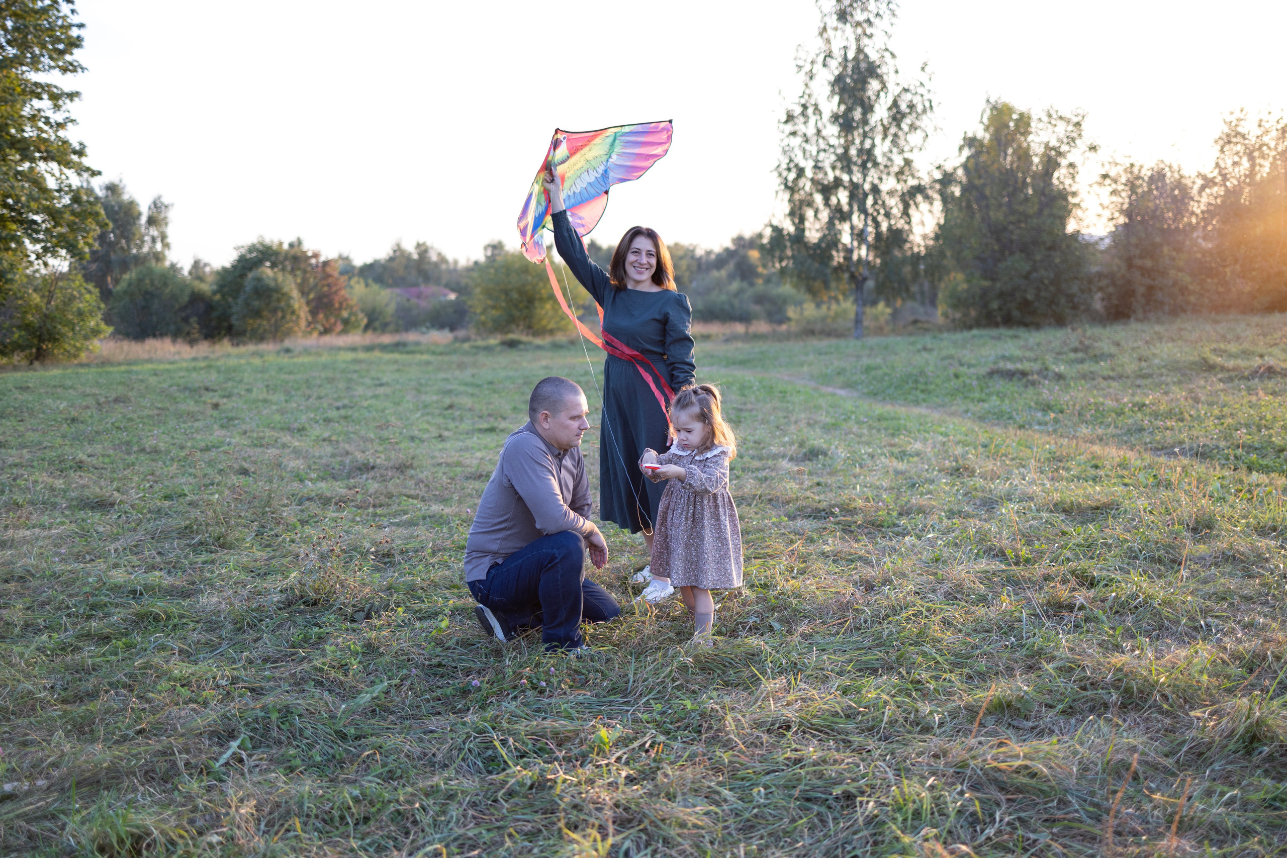 Аня, Саша, Соня и Лена. Семейный и детский фотограф в Москве Анастасия Мурга