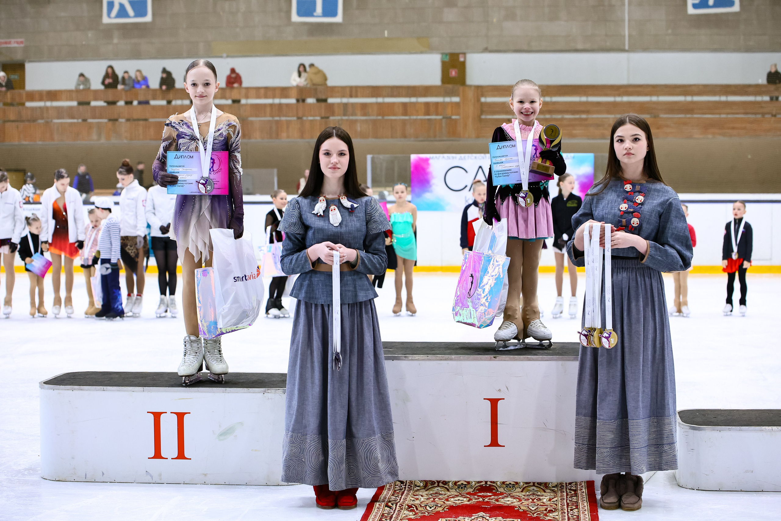 КУБОК CANDY 2025 В АРХАНГЕЛЬСКЕ НАГРАЖДЕНИЕ. ФК Фотограф в Санкт-Петербурге Наталья Понарина