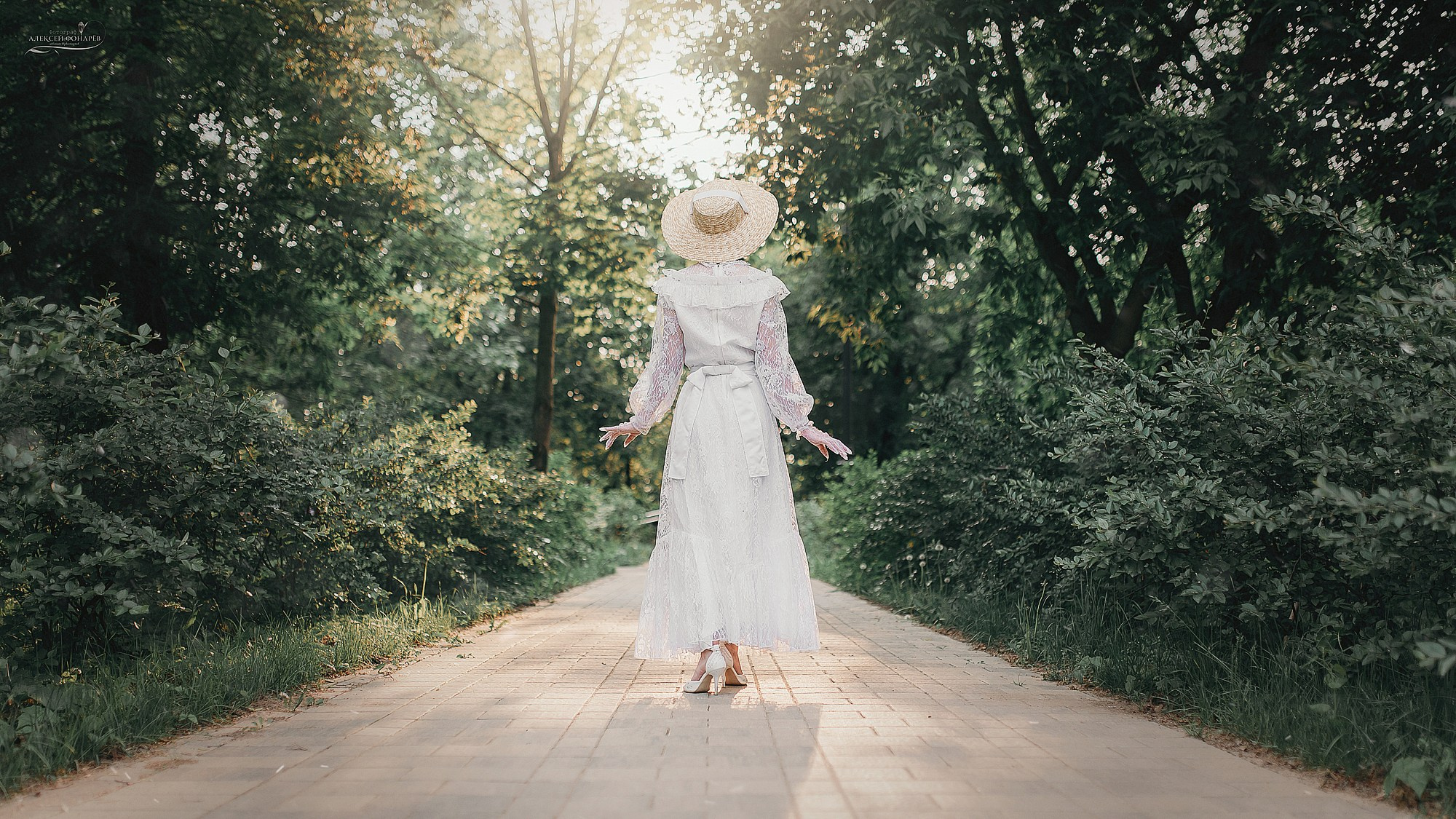 Сказочные образы. Свадебный фотограф в Дубне Алексей Фонарёв