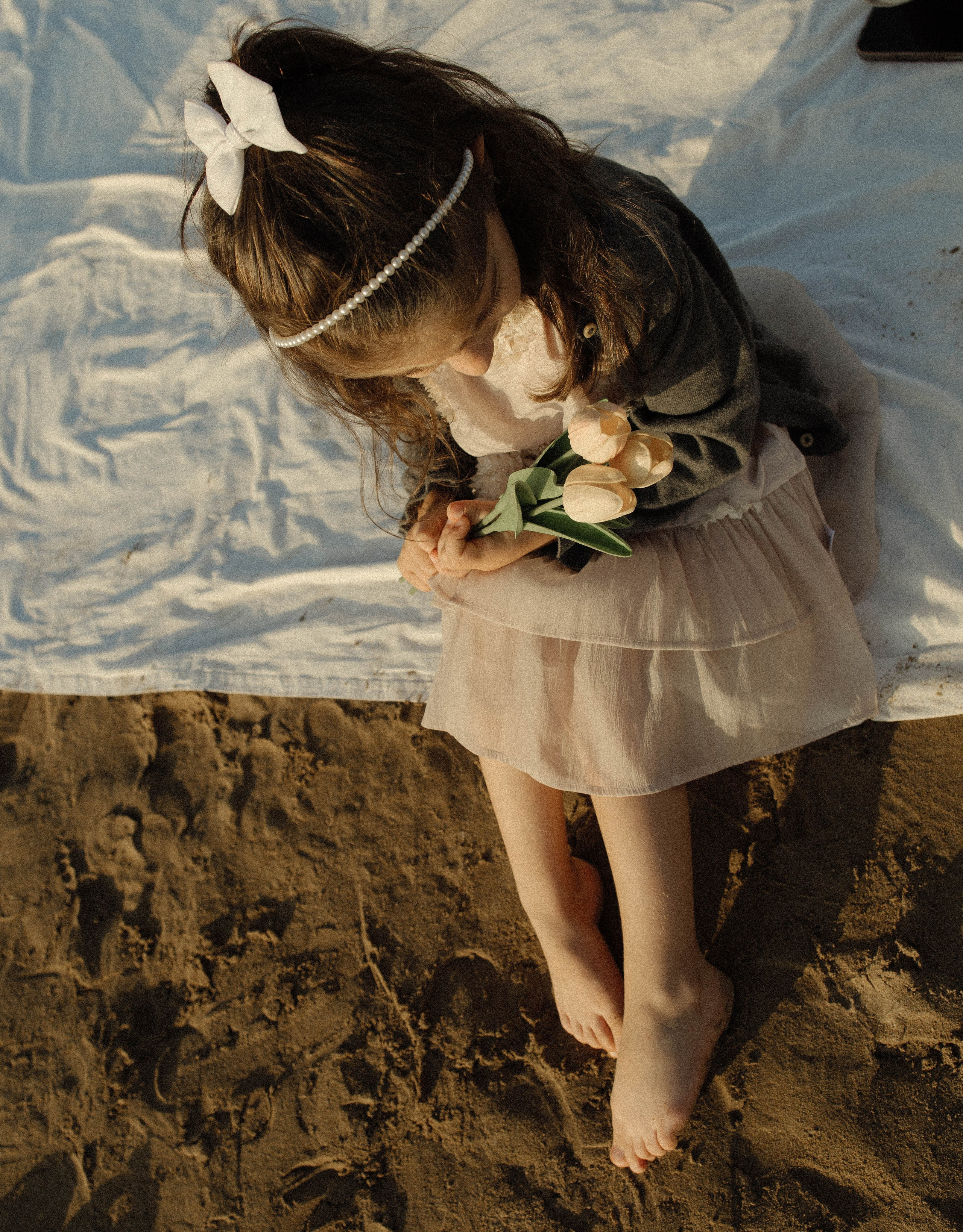 Мама & дочки. Семейный фотограф Leylin