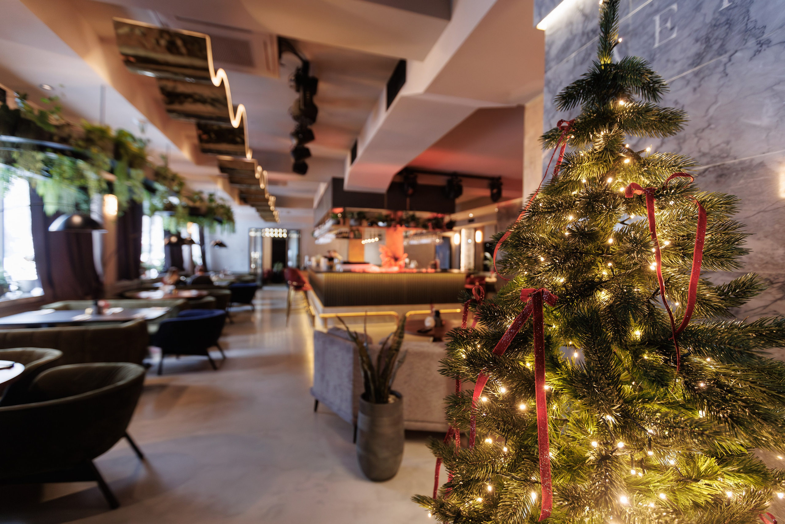 Фотограф для интерьерной съемки ресторана. Контент для бизнеса в Екатеринбурге Полдень Медиа