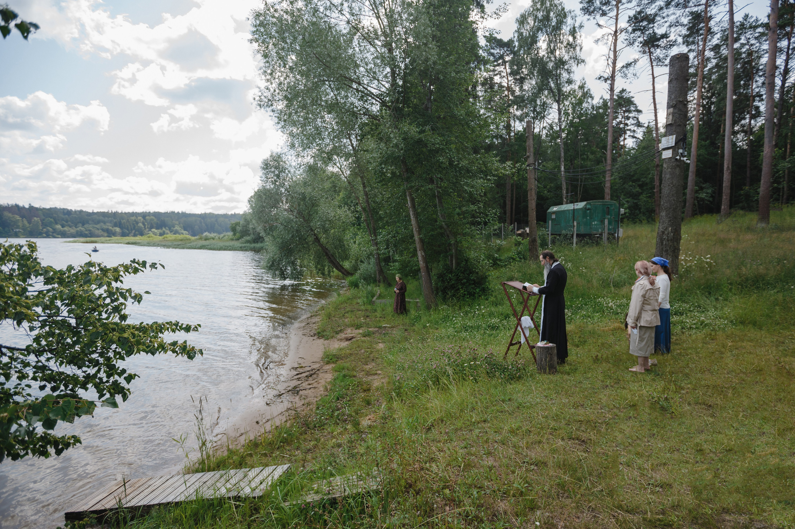 Крещение Ирины. Семейный фотограф Николаева Ольга