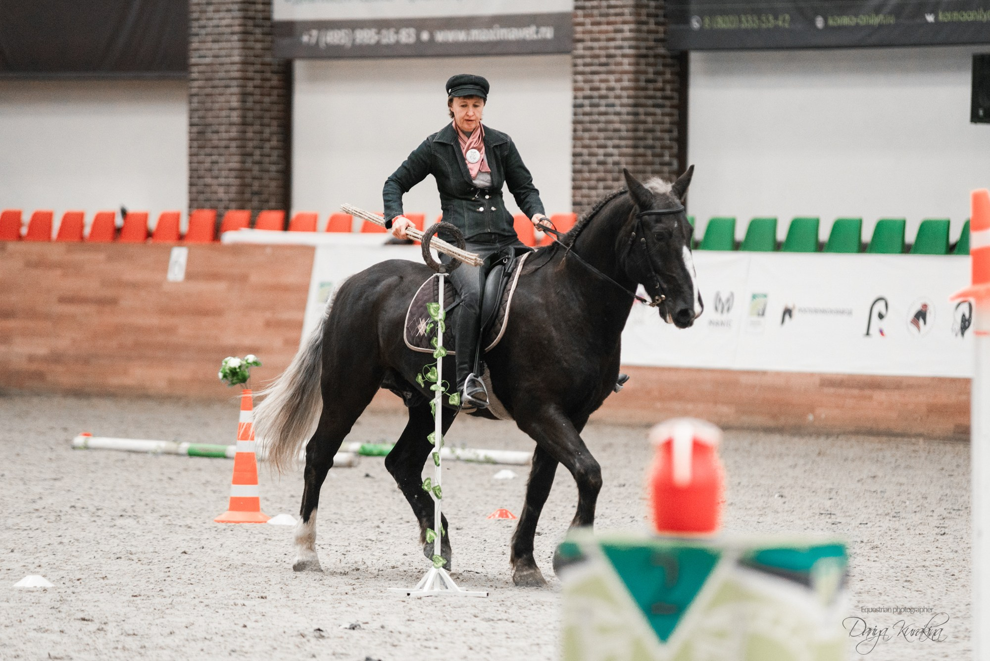 8-я международная выставка Конная Россия. Конный фотограф Куракина Дарья • Фотосессии с лошадьми