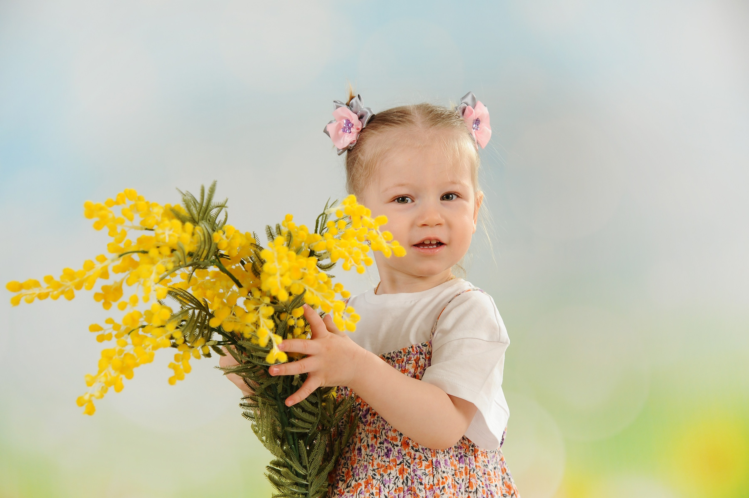 Весеннее настроение 24. Новогодний лес