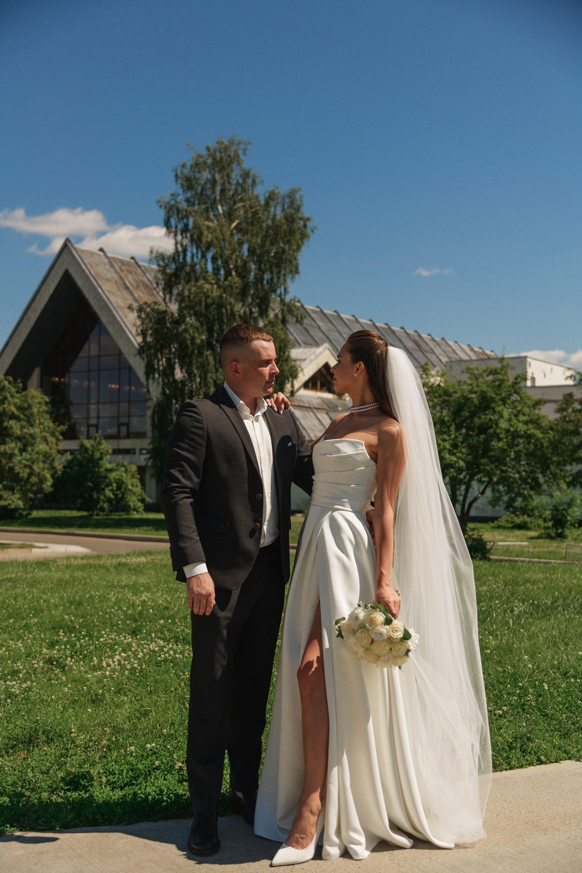 Таня и Вова. Фотограф Смоляк Алена