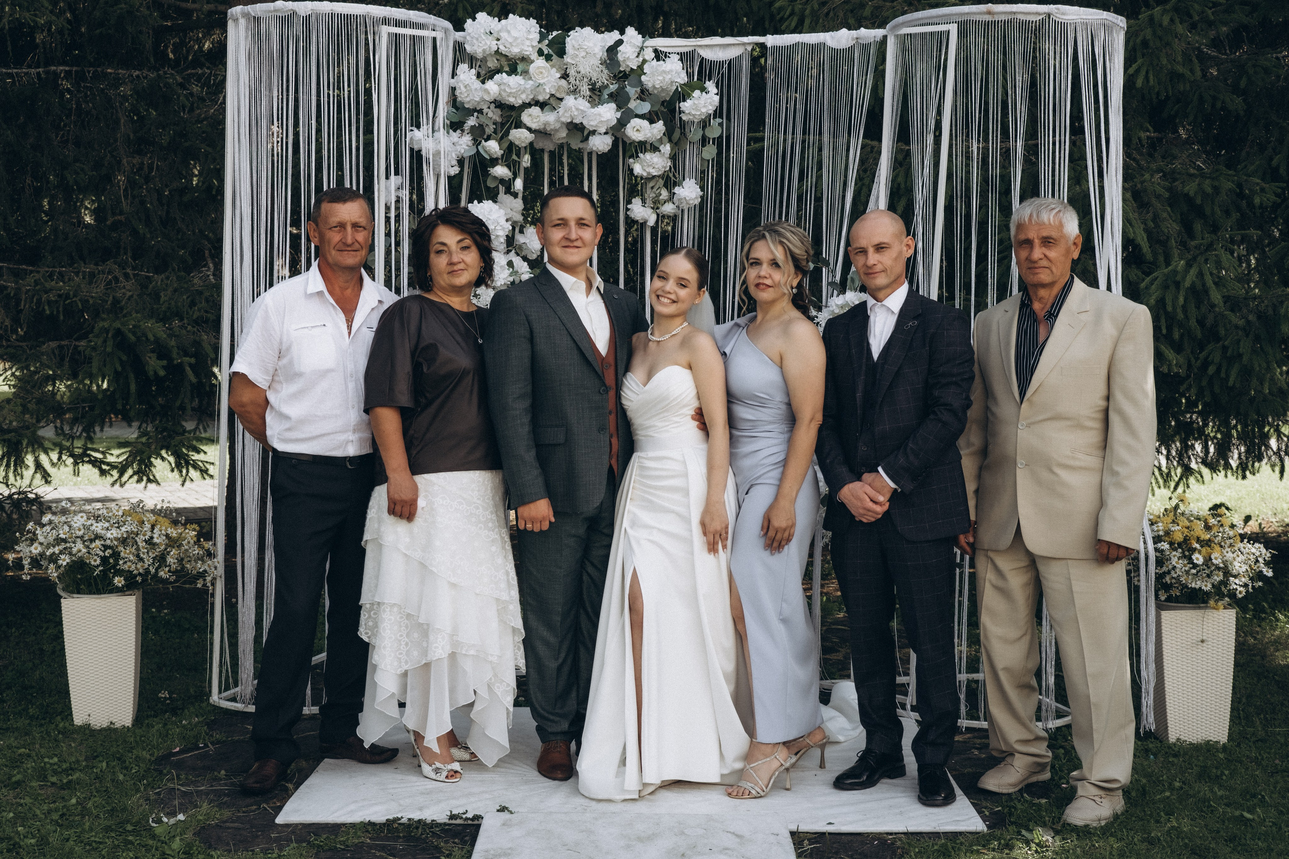 Алина и Тимофей. Свадебный фотограф Челябинск