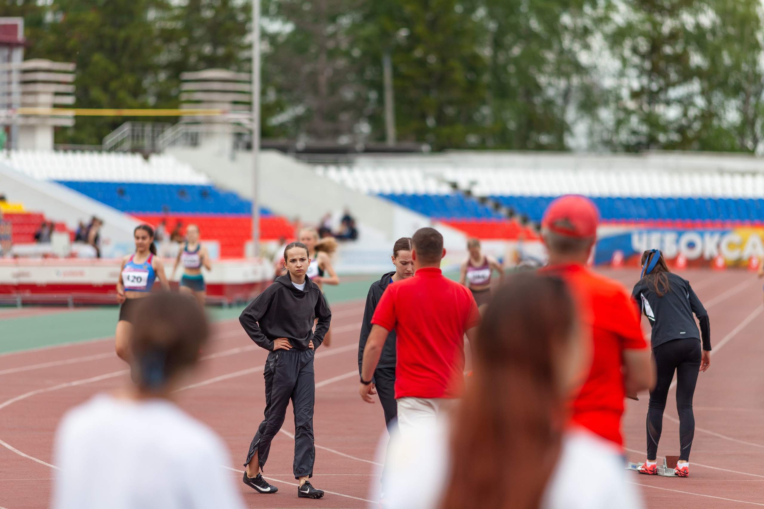 Первенство приволжского федерального округа по лёгкой атлетике 06.2025. Фотография
