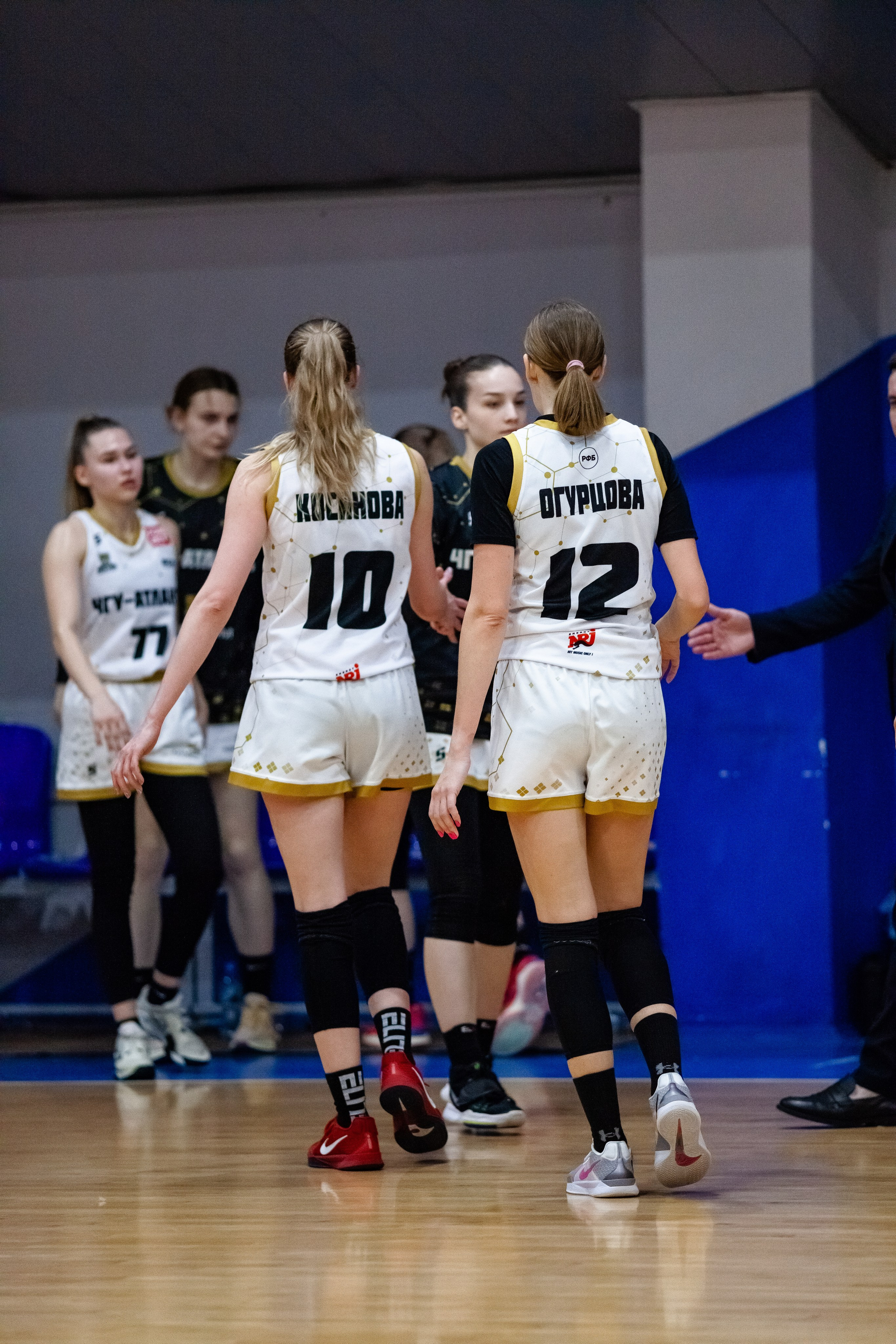 ЧГУ-Атланта — Славянка. Фотография