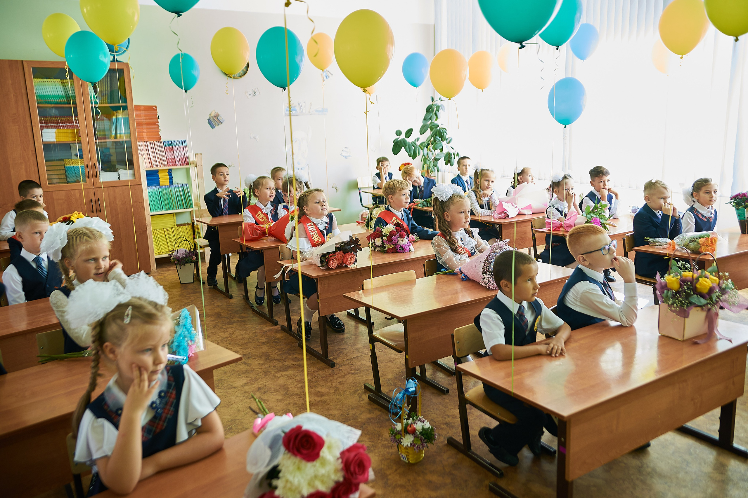 1 сентября. Анна Катасонова