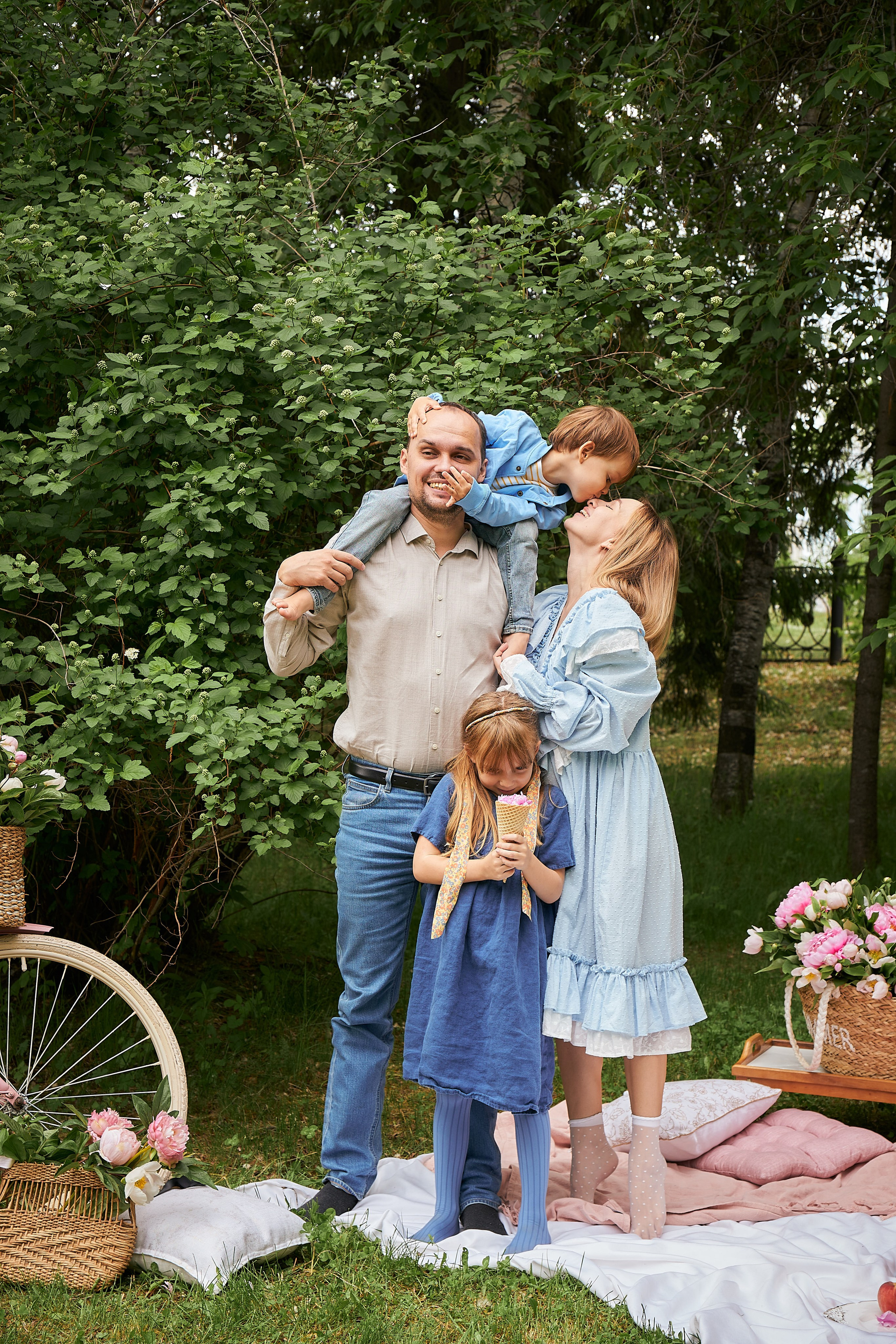 Семейная съёмка. Анна Катасонова