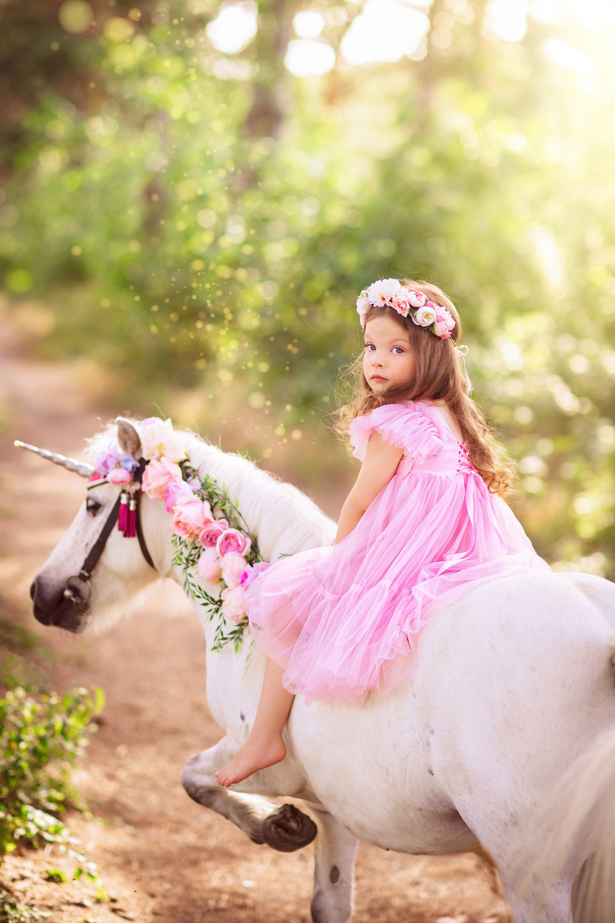 Пони Единорог. Семейный и детский фотограф в Краснодаре Анна Трашкова