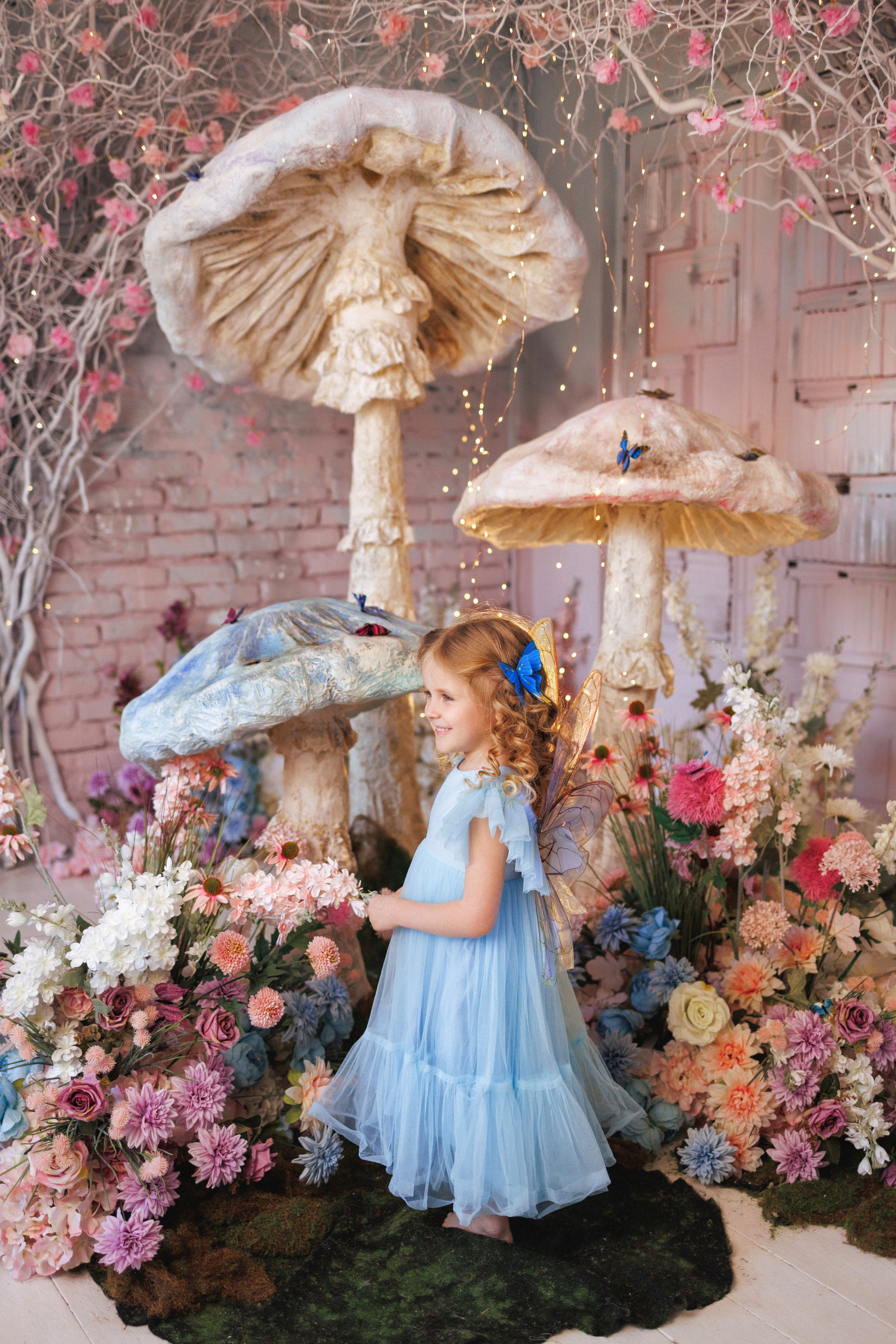 Детская фотосессия в сказочном стиле. Семейный и детский фотограф в Краснодаре Анна Трашкова