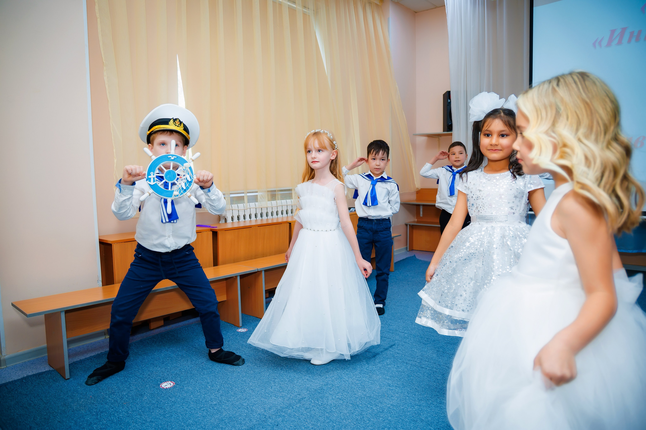 Утренник в Саду. Семейный и Свадебный фотограф в Астане Александр Астапов