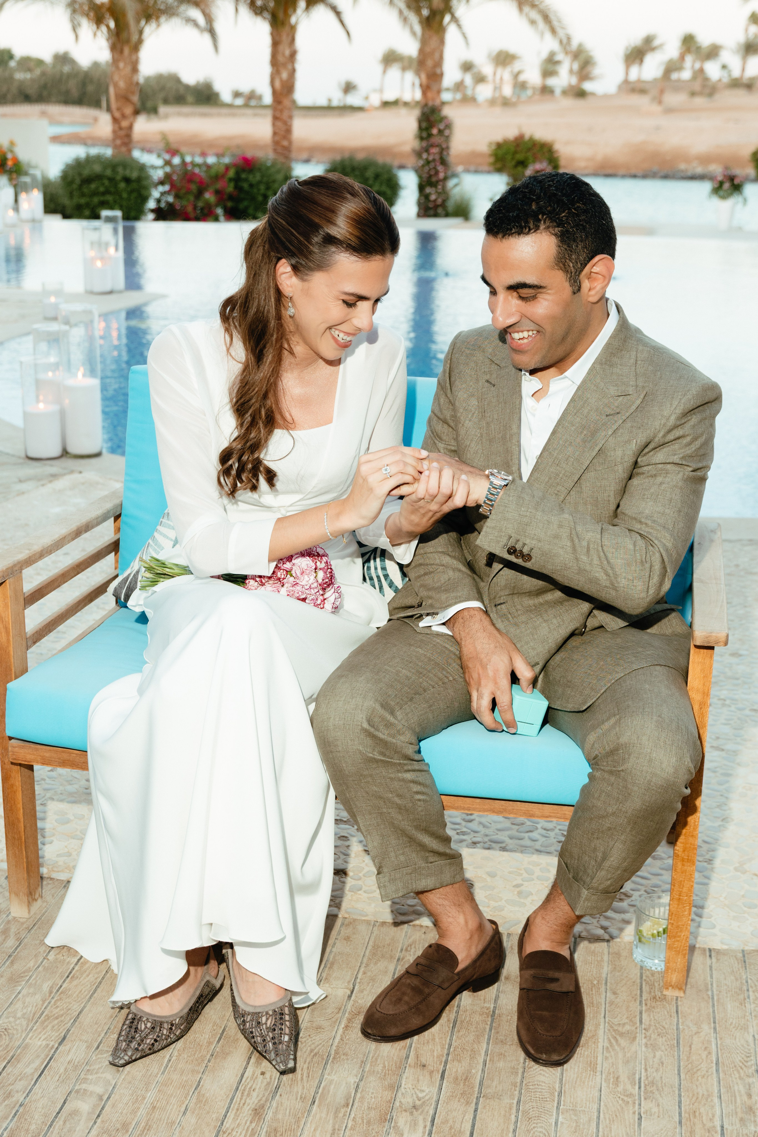 Karim & Maria. Photographer Leila