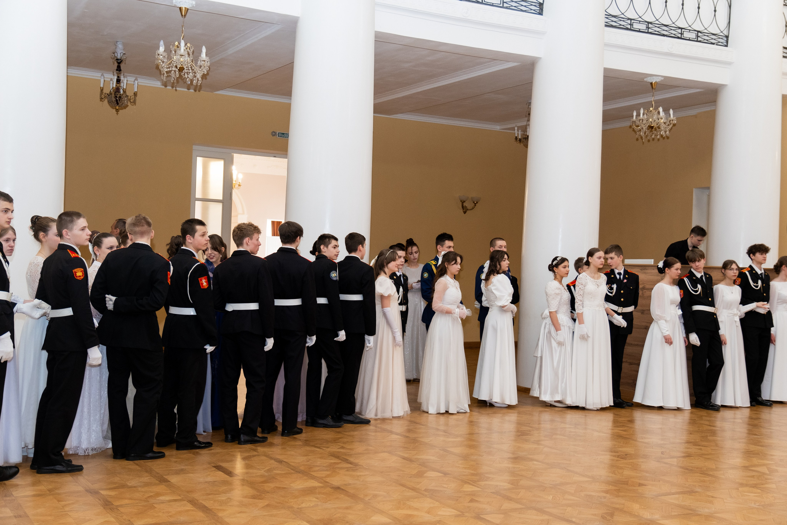 Гаринский бал. Профессиональный фотограф в Москве и Одинцово Родика Архип