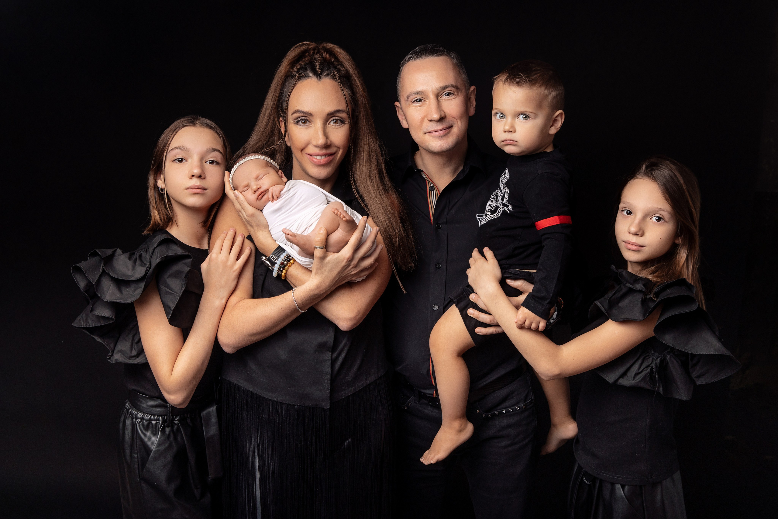 Семейные кадры Комфорт, VIP. Фотограф новорожденных, семейный фотограф в Санкт-Петербурге