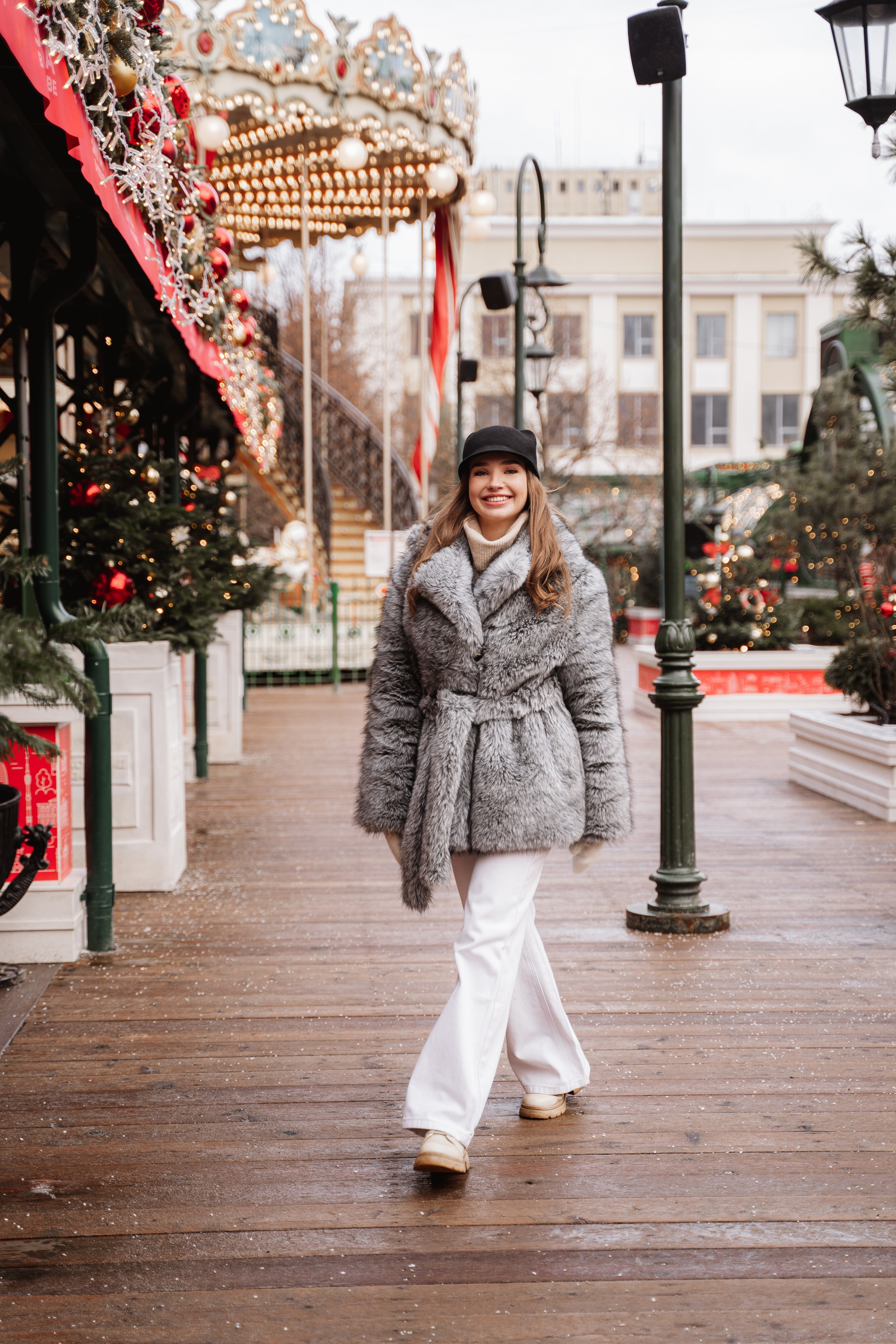 Т&А Рождество Lovestory. Свадебный фотограф Москва Инесса Зверева