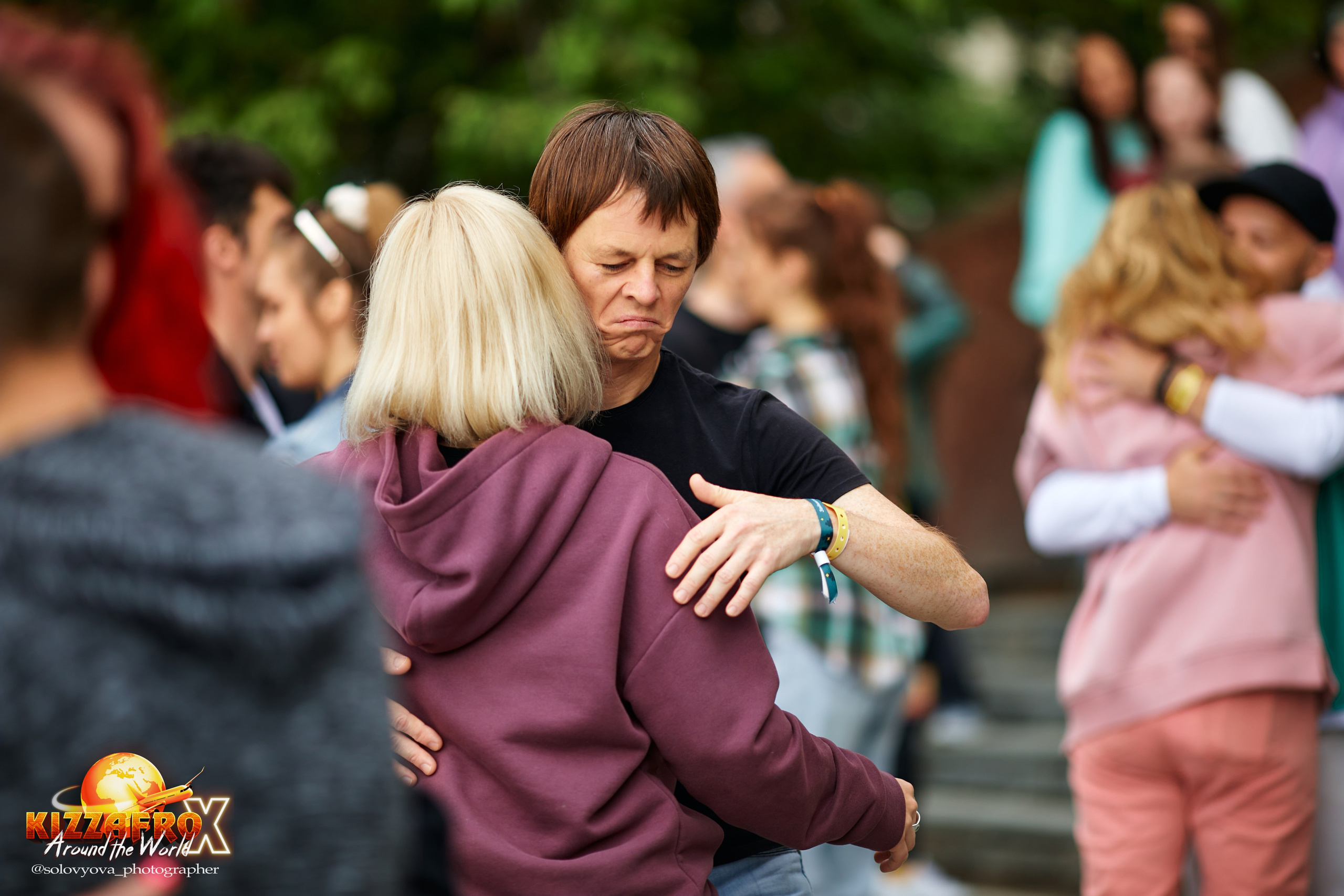 OPEN-AIR KizzAfro. Свадебный фотограф